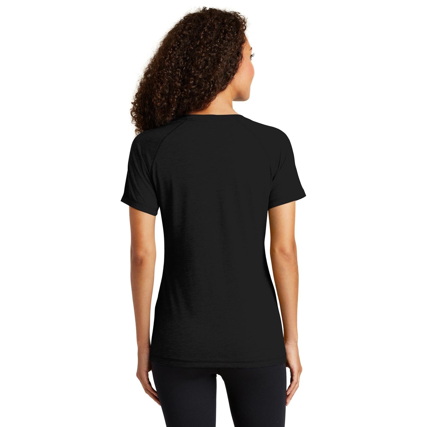 Dark Grey Heather T-Shirt - Sport-Tek - Soft Fabric