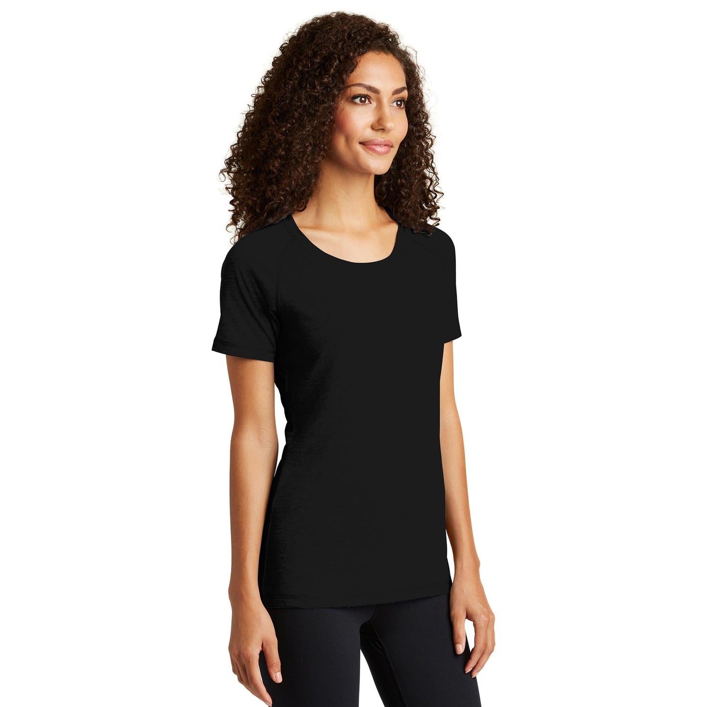 Dark Grey Heather T-Shirt - Sport-Tek - Soft Fabric