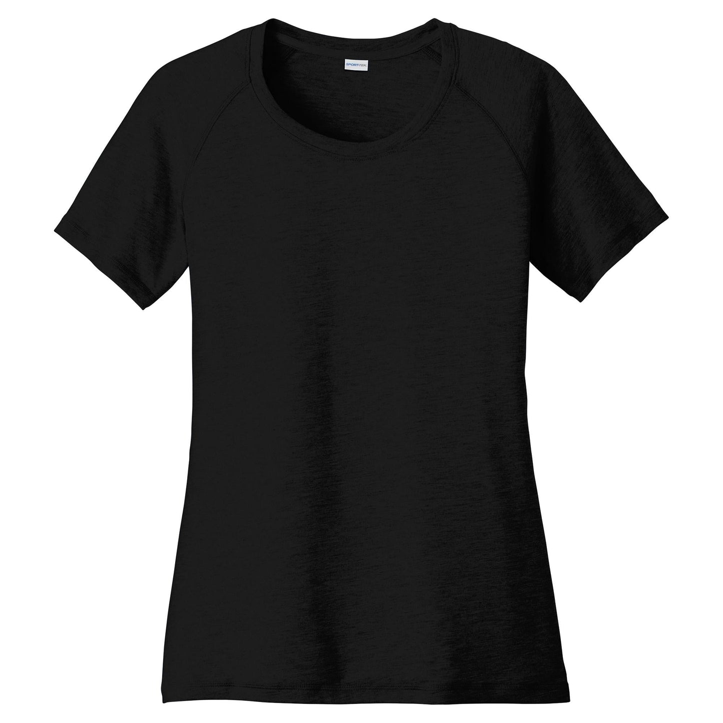 Dark Grey Heather T-Shirt - Sport-Tek - Soft Fabric