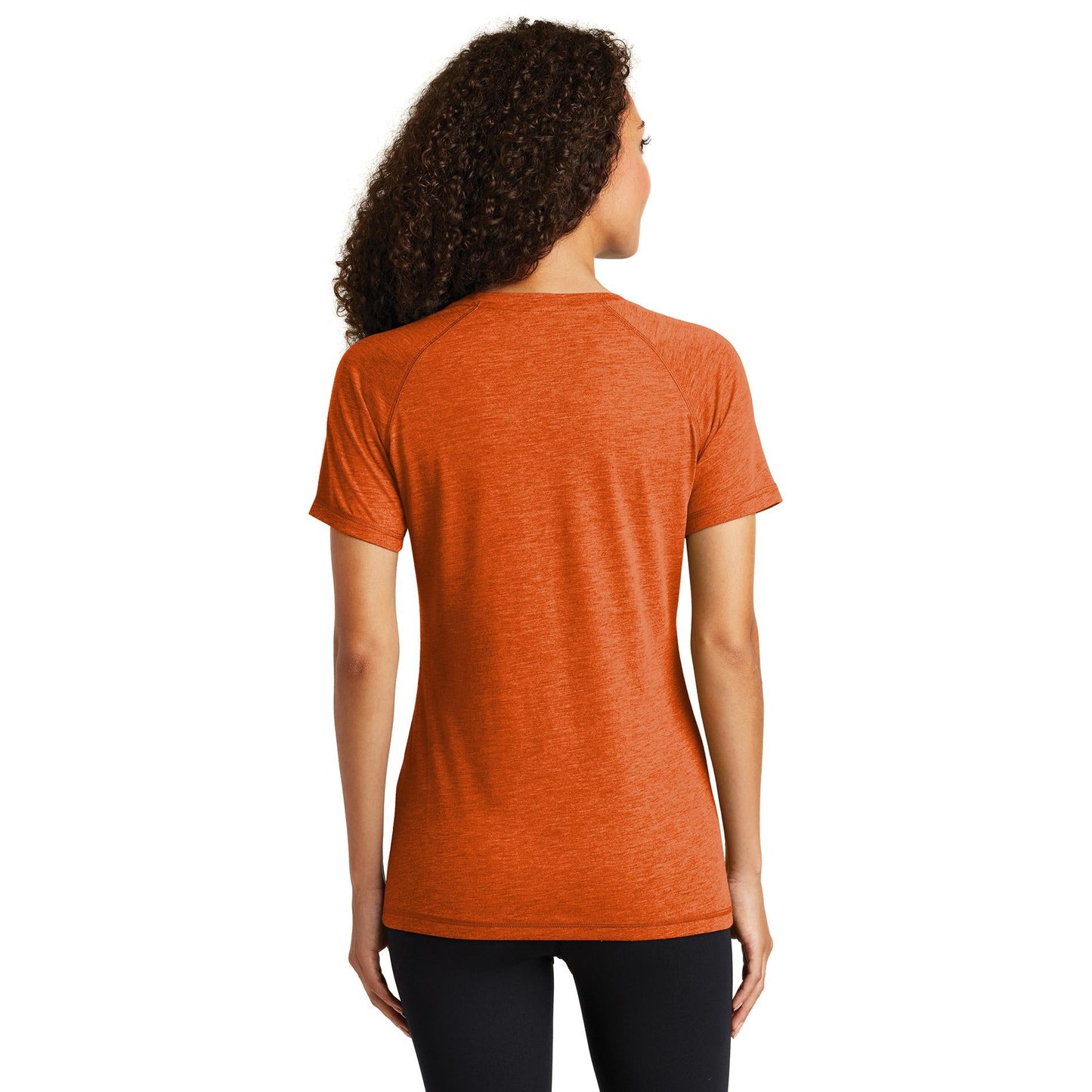 Dark Grey Heather T-Shirt - Sport-Tek - Soft Fabric