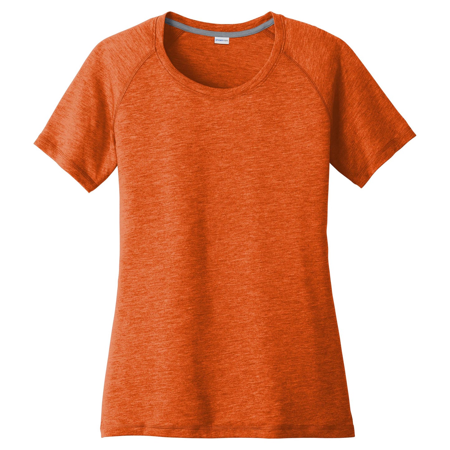 Dark Grey Heather T-Shirt - Sport-Tek - Soft Fabric