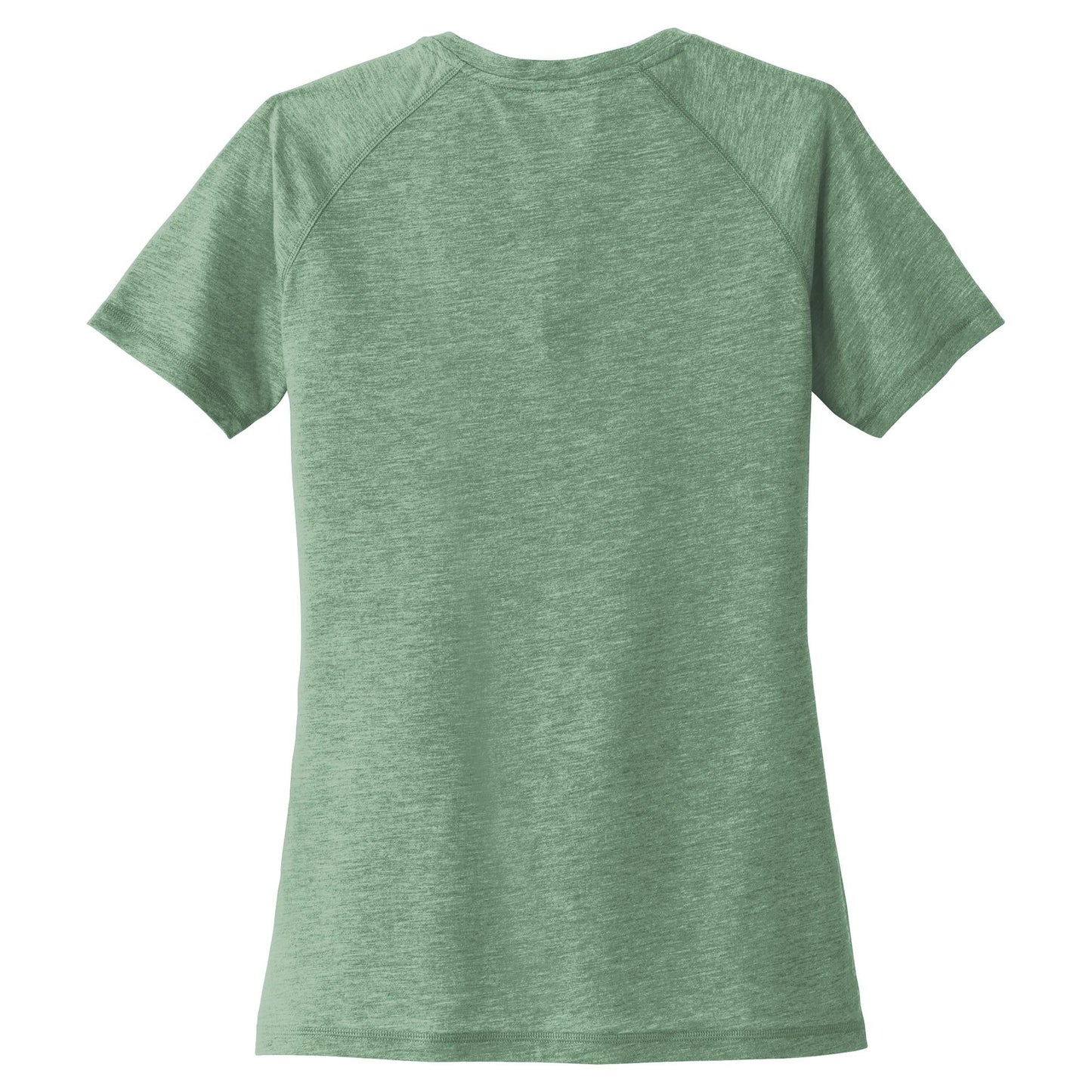 Dark Grey Heather T-Shirt - Sport-Tek - Soft Fabric