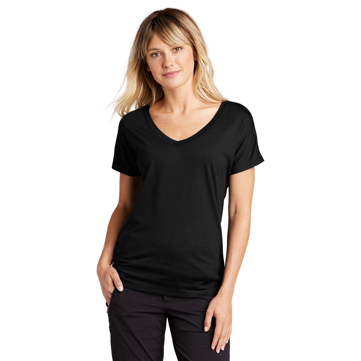 Black Triad Heather T-Shirts - Sport-Tek - Soft Fabric