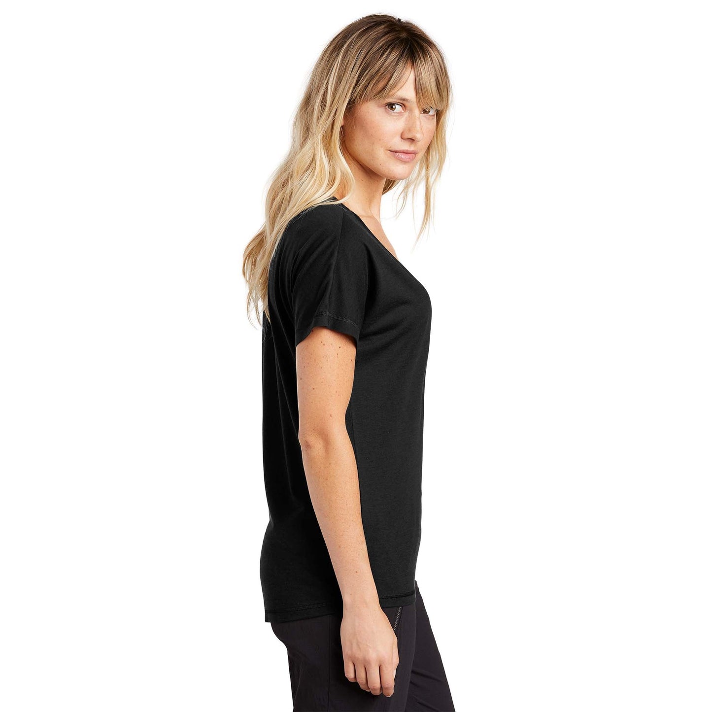 Black Triad Heather T-Shirts - Sport-Tek - Soft Fabric