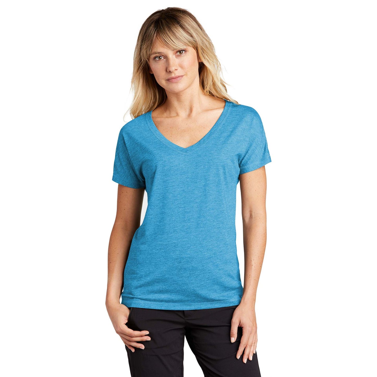 Black Triad Heather T-Shirts - Sport-Tek - Soft Fabric