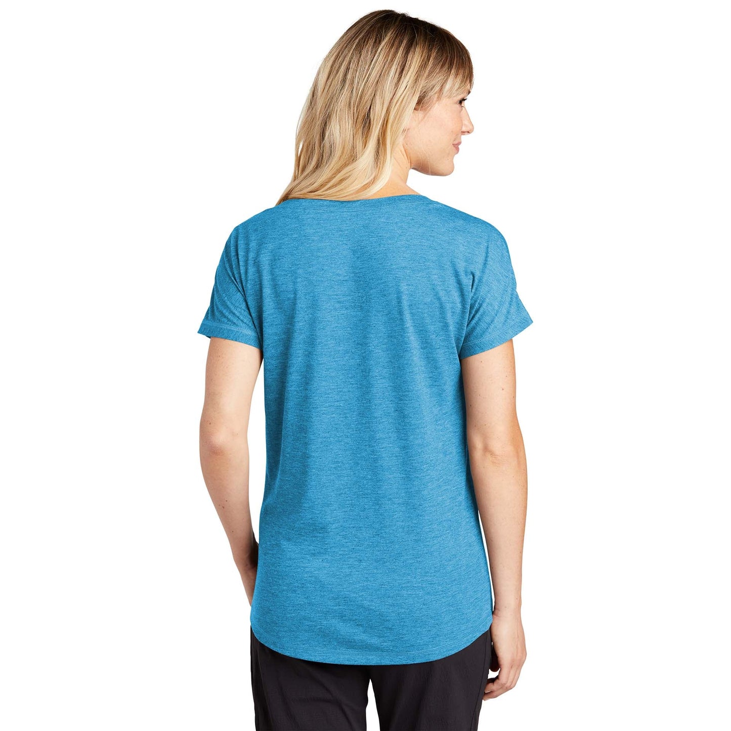 Black Triad Heather T-Shirts - Sport-Tek - Soft Fabric