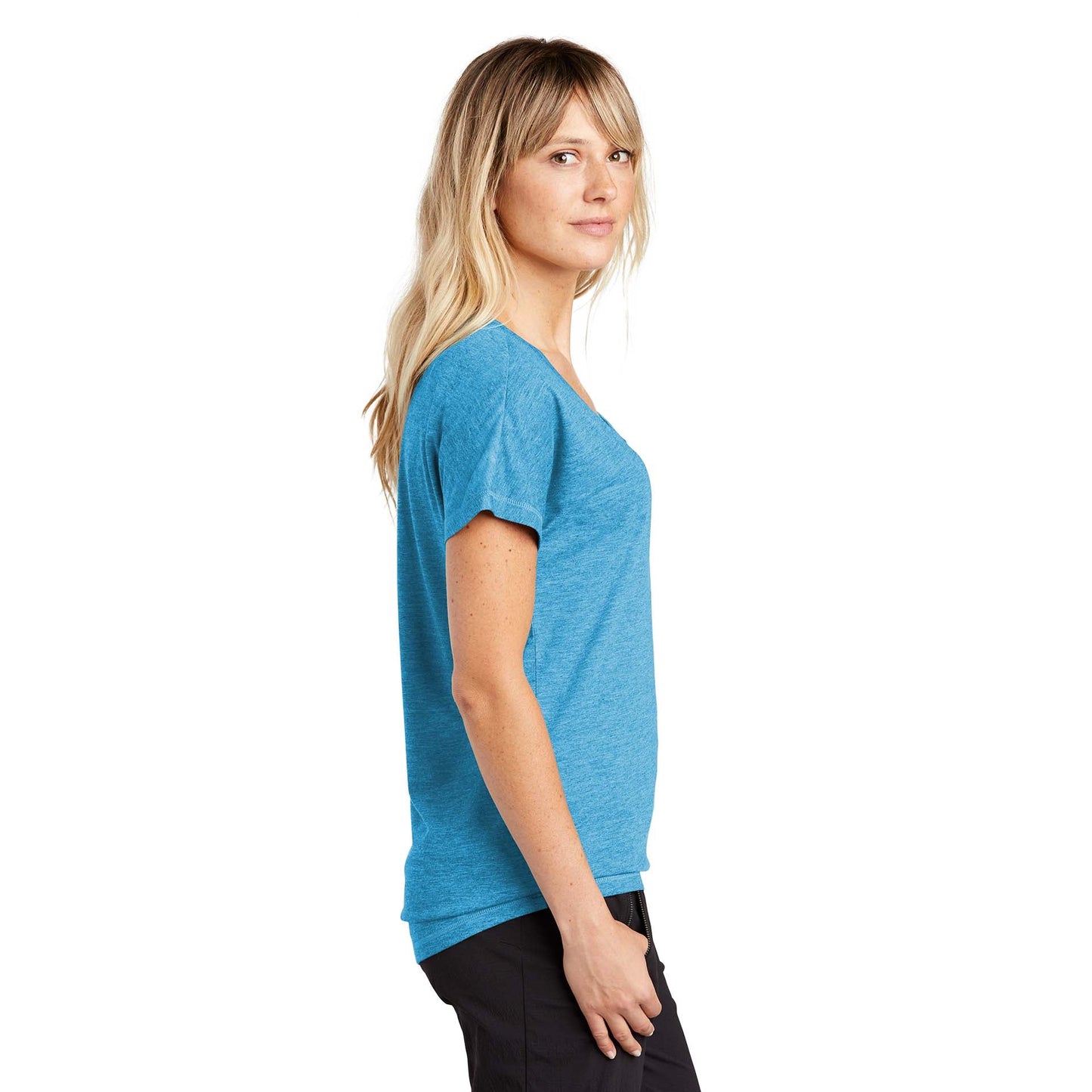 Black Triad Heather T-Shirts - Sport-Tek - Soft Fabric