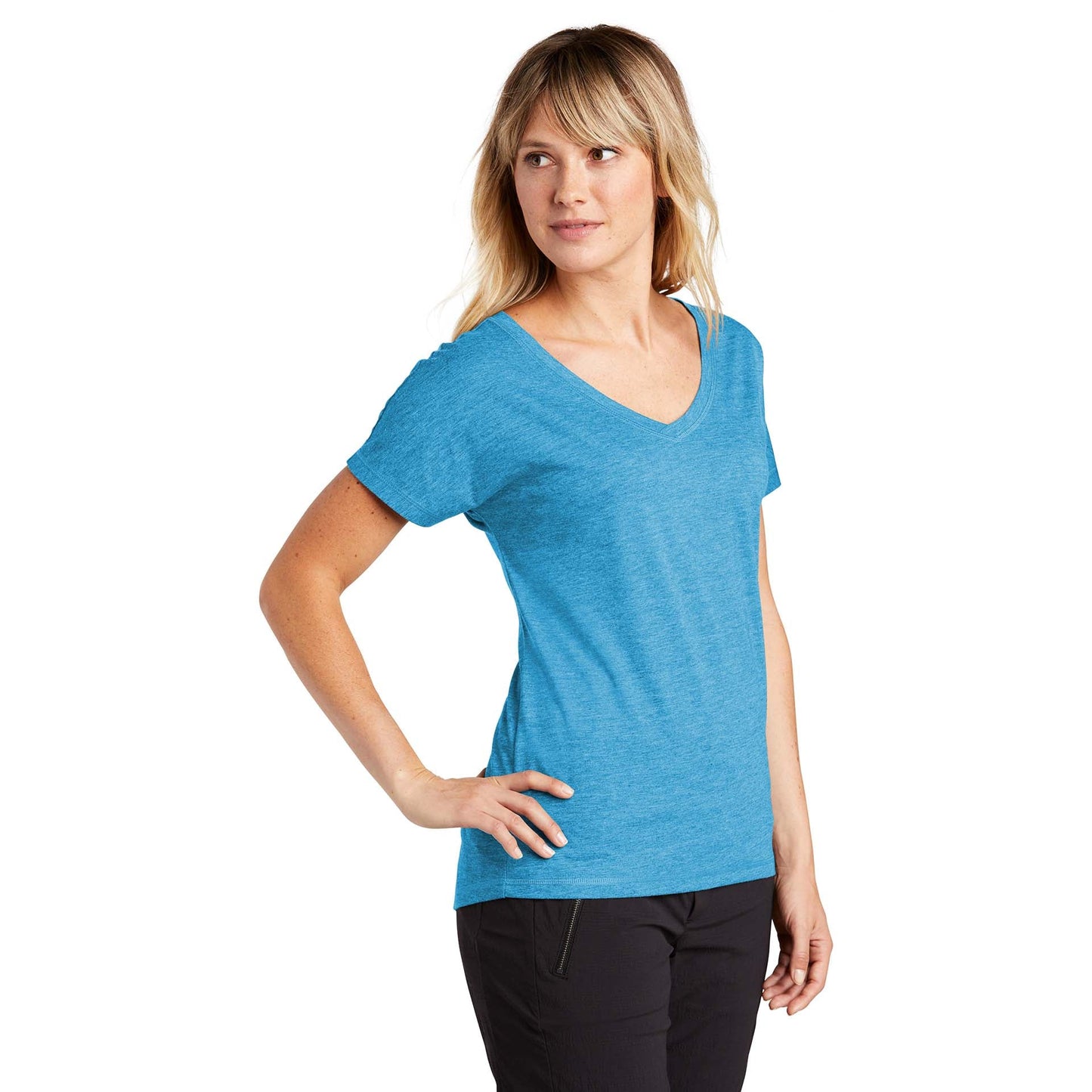 Black Triad Heather T-Shirts - Sport-Tek - Soft Fabric