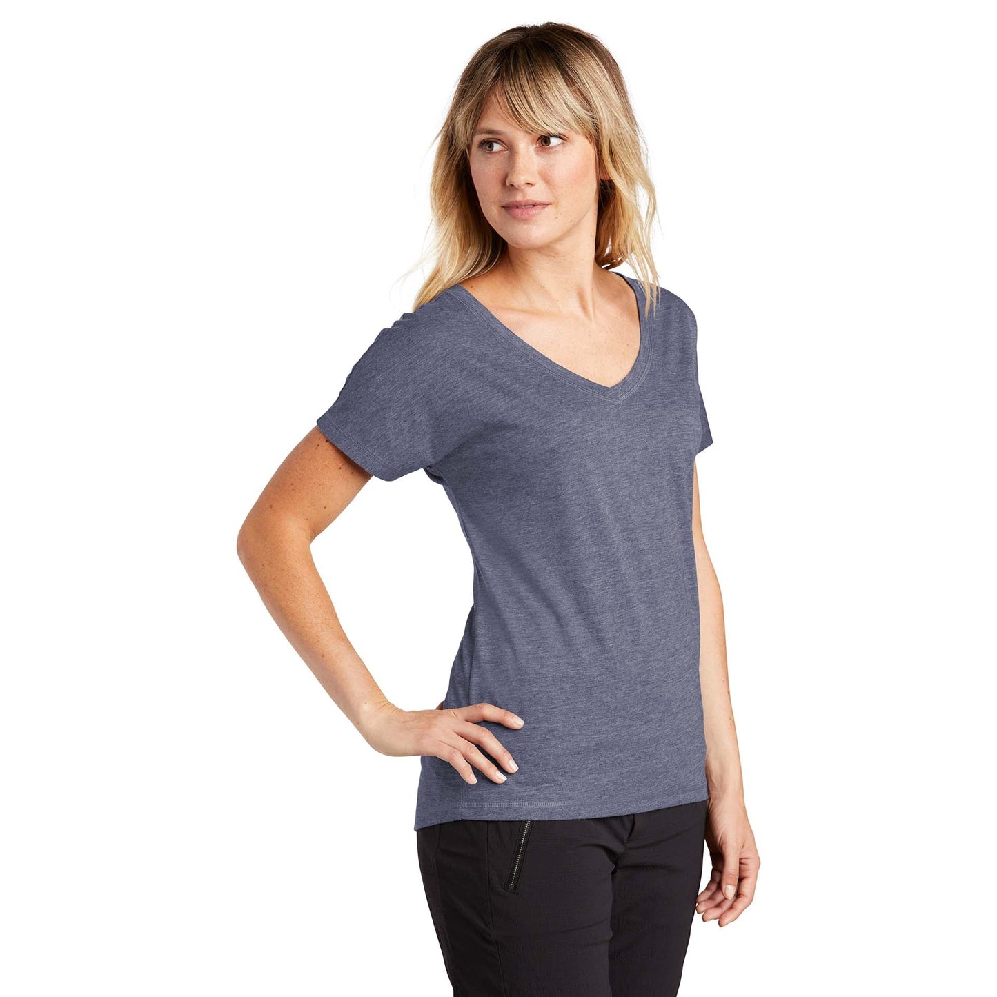 Black Triad Heather T-Shirts - Sport-Tek - Soft Fabric