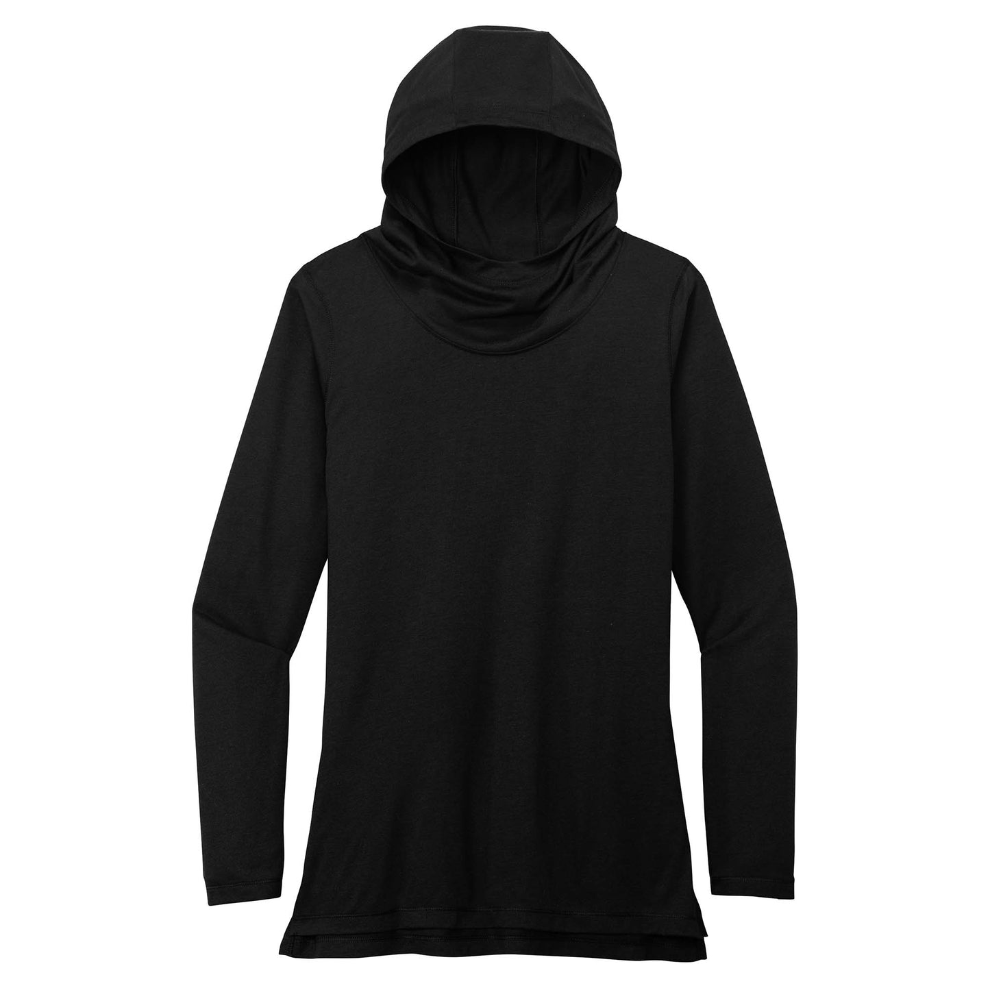 Black Triad Solid Hoodie - Sport-Tek - Soft Wicking Fabric