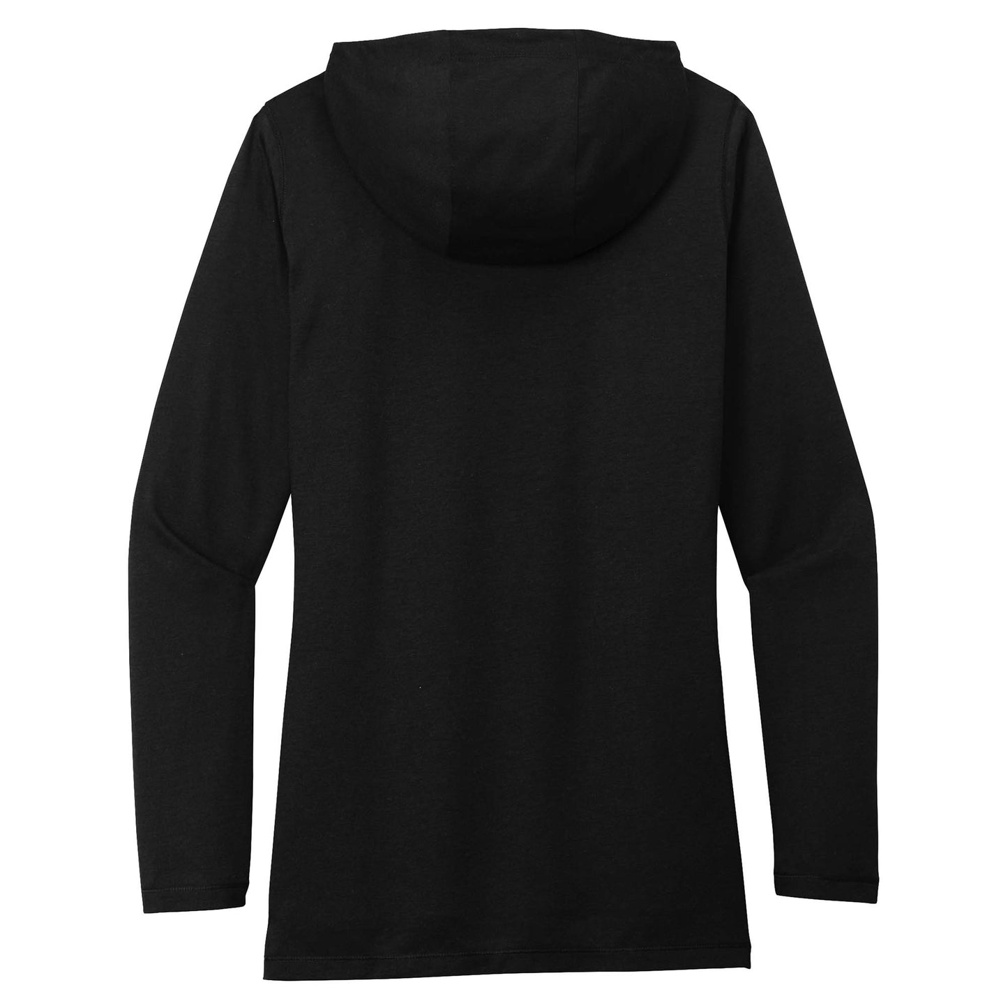 Black Triad Solid Hoodie - Sport-Tek - Soft Wicking Fabric