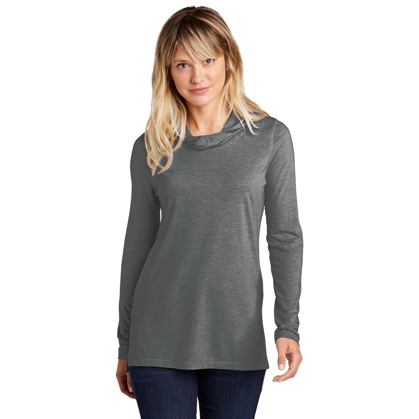 Black Triad Solid Hoodie - Sport-Tek - Soft Wicking Fabric