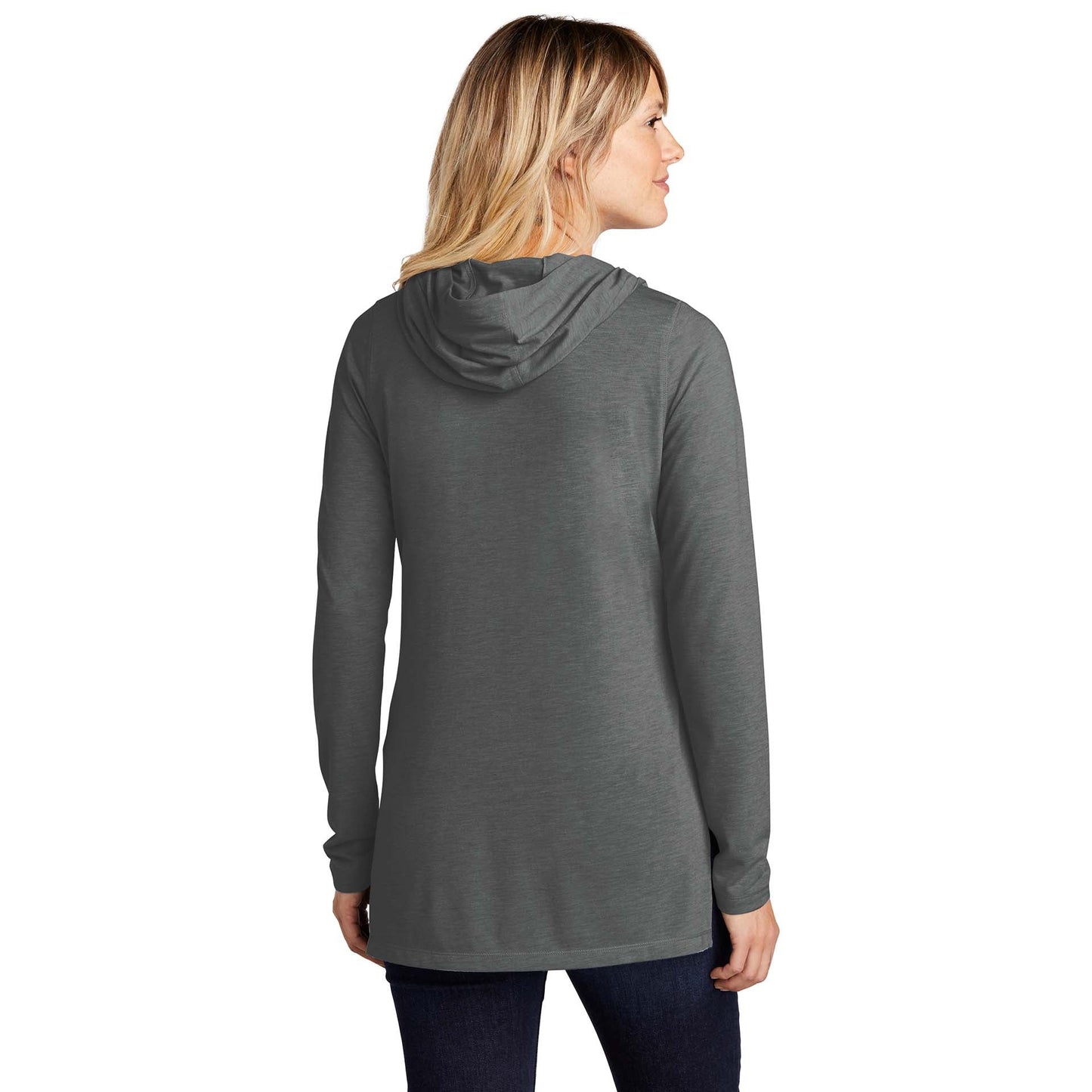 Black Triad Solid Hoodie - Sport-Tek - Soft Wicking Fabric