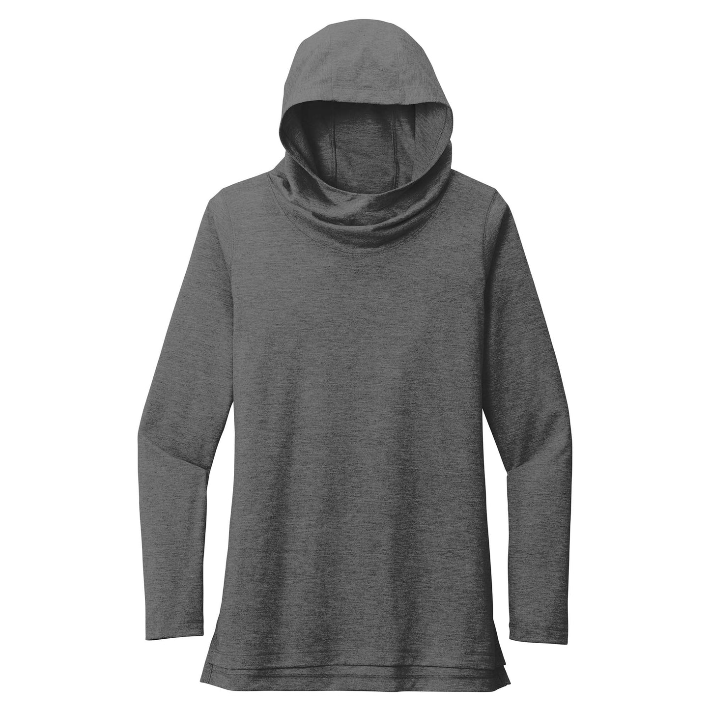 Black Triad Solid Hoodie - Sport-Tek - Soft Wicking Fabric