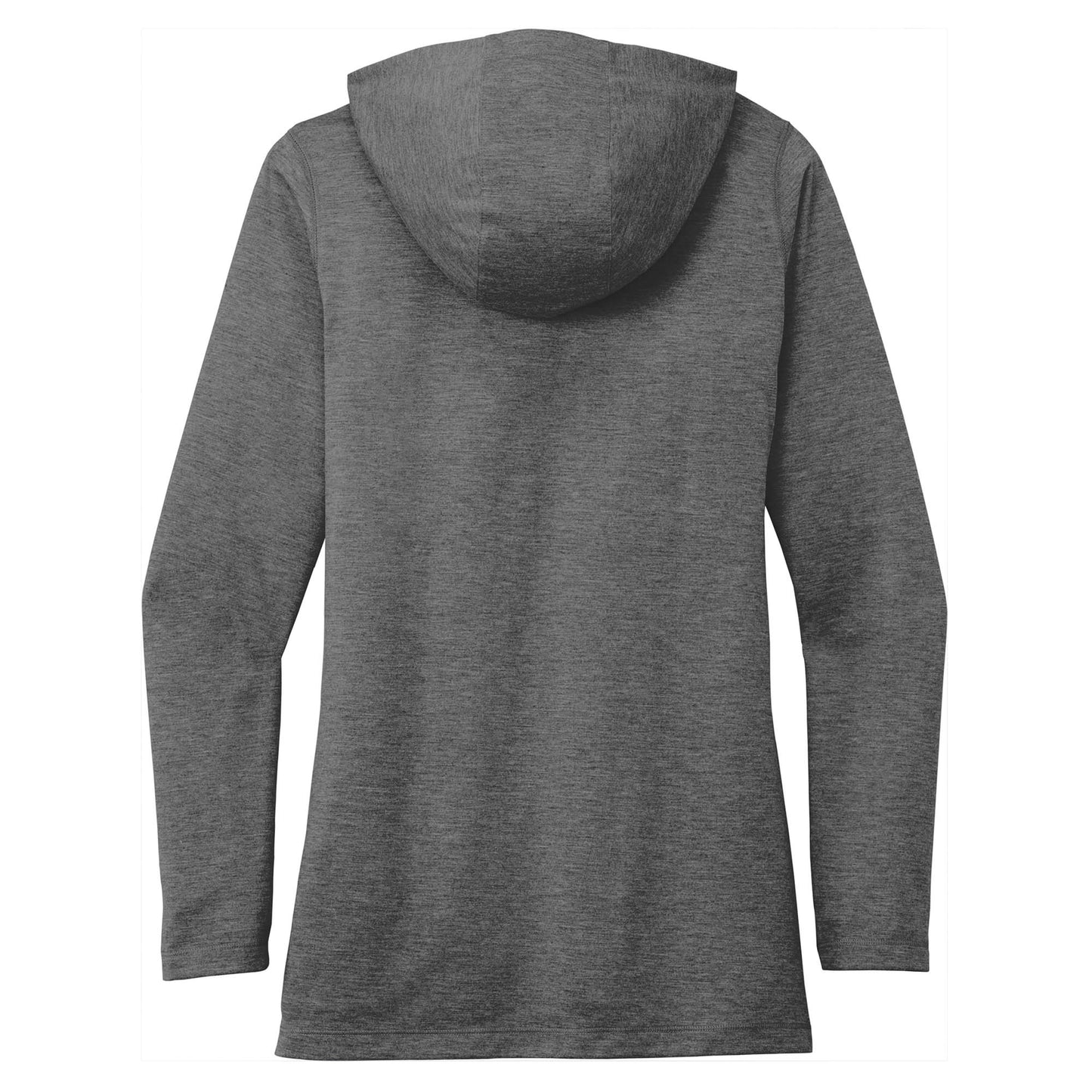 Black Triad Solid Hoodie - Sport-Tek - Soft Wicking Fabric