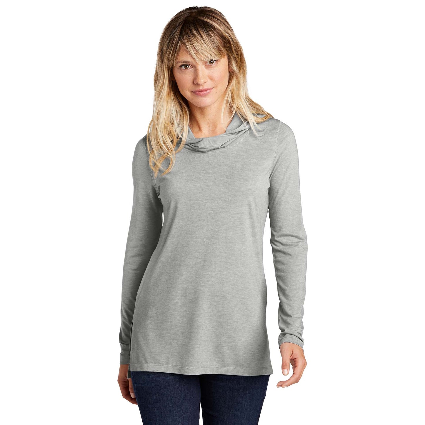 Black Triad Solid Hoodie - Sport-Tek - Soft Wicking Fabric