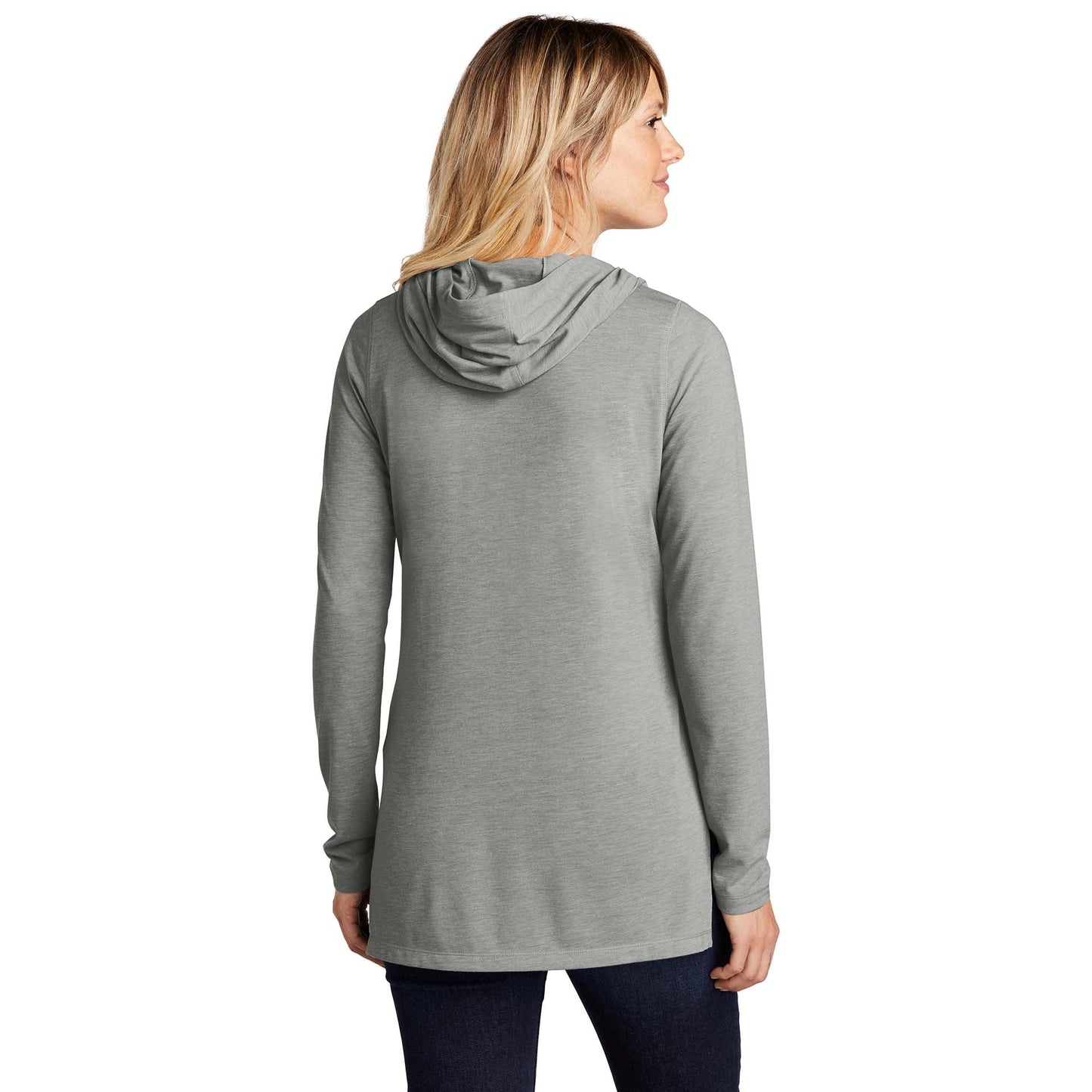 Black Triad Solid Hoodie - Sport-Tek - Soft Wicking Fabric