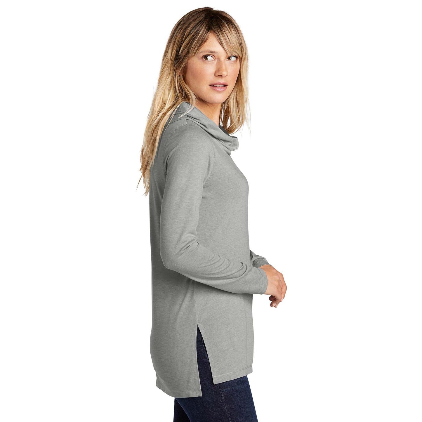 Black Triad Solid Hoodie - Sport-Tek - Soft Wicking Fabric