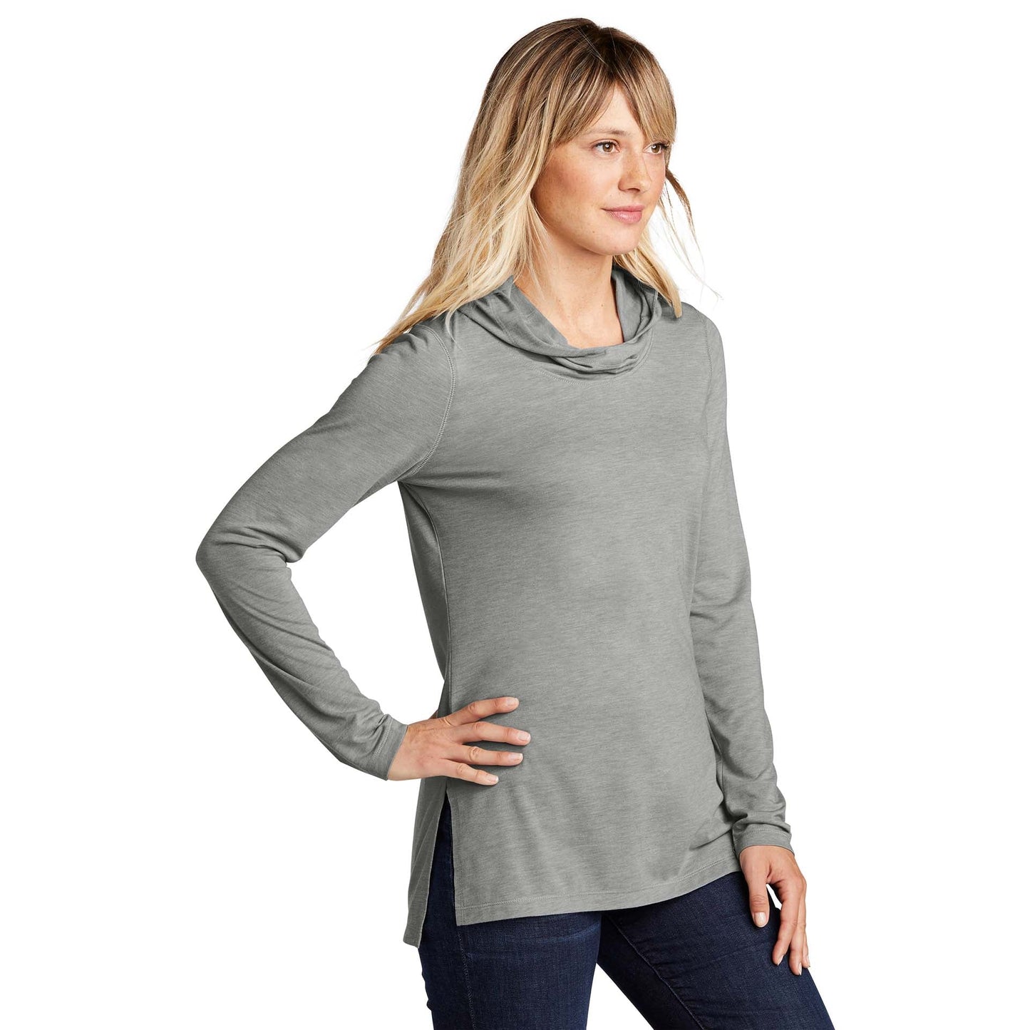 Black Triad Solid Hoodie - Sport-Tek - Soft Wicking Fabric