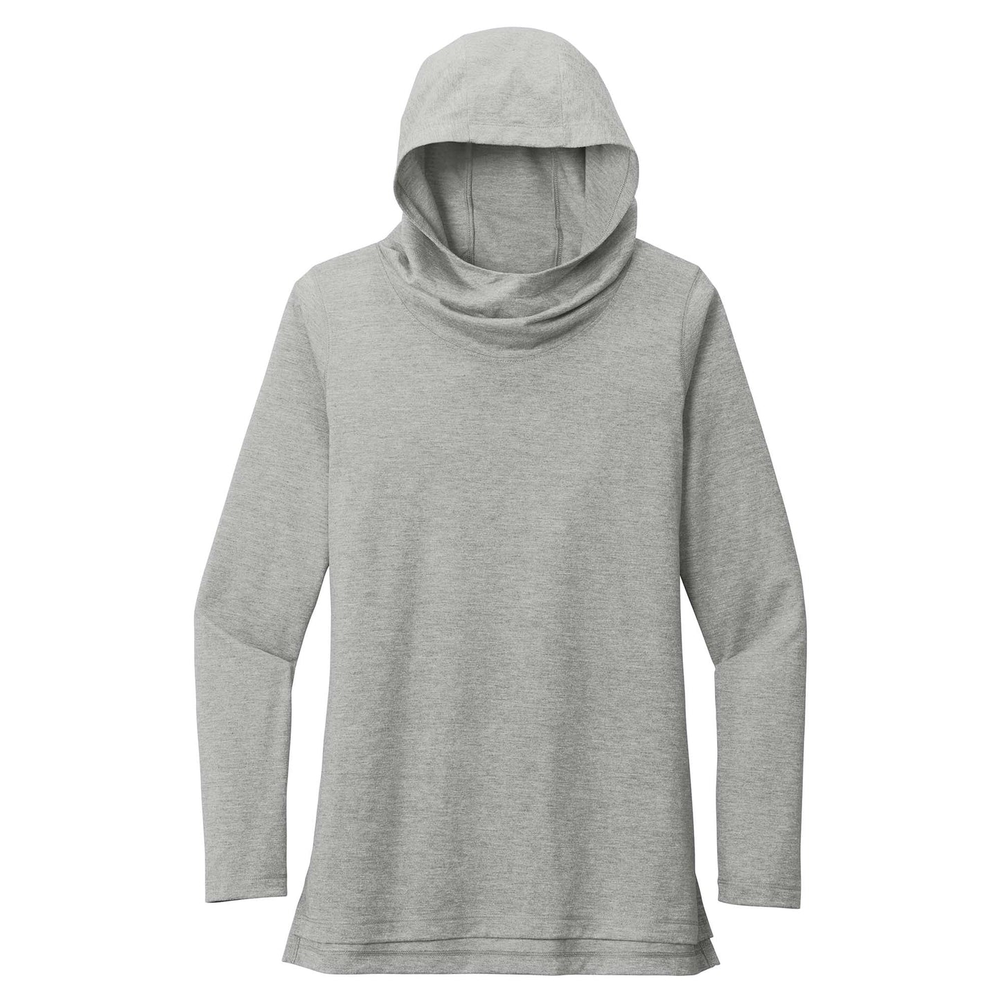 Black Triad Solid Hoodie - Sport-Tek - Soft Wicking Fabric
