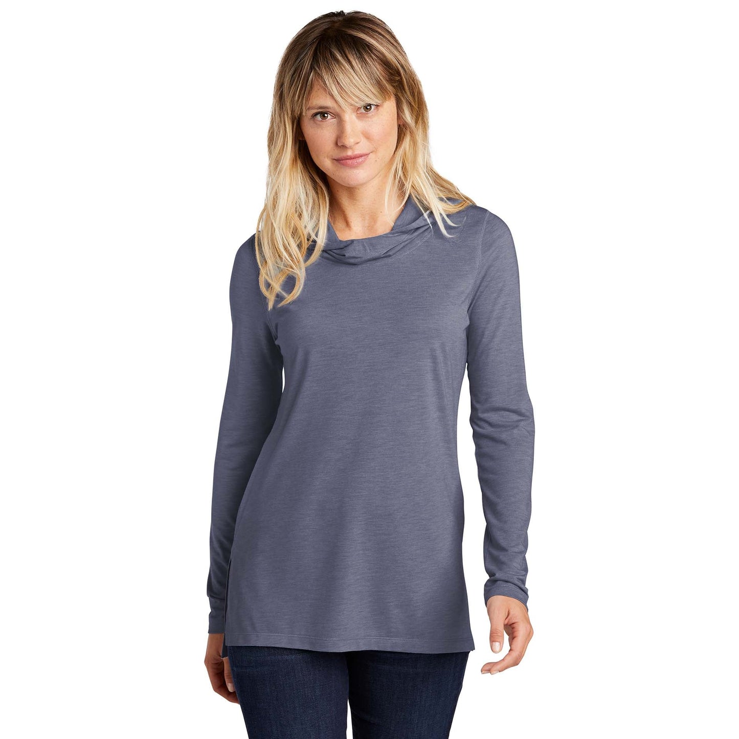 Black Triad Solid Hoodie - Sport-Tek - Soft Wicking Fabric