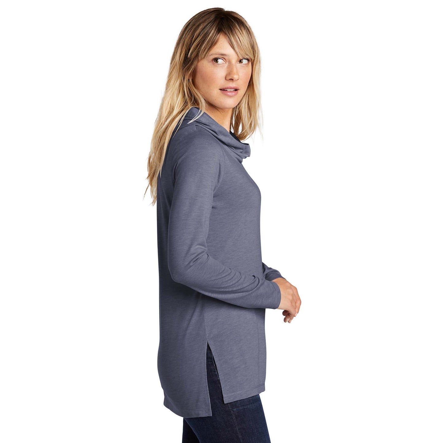 Black Triad Solid Hoodie - Sport-Tek - Soft Wicking Fabric