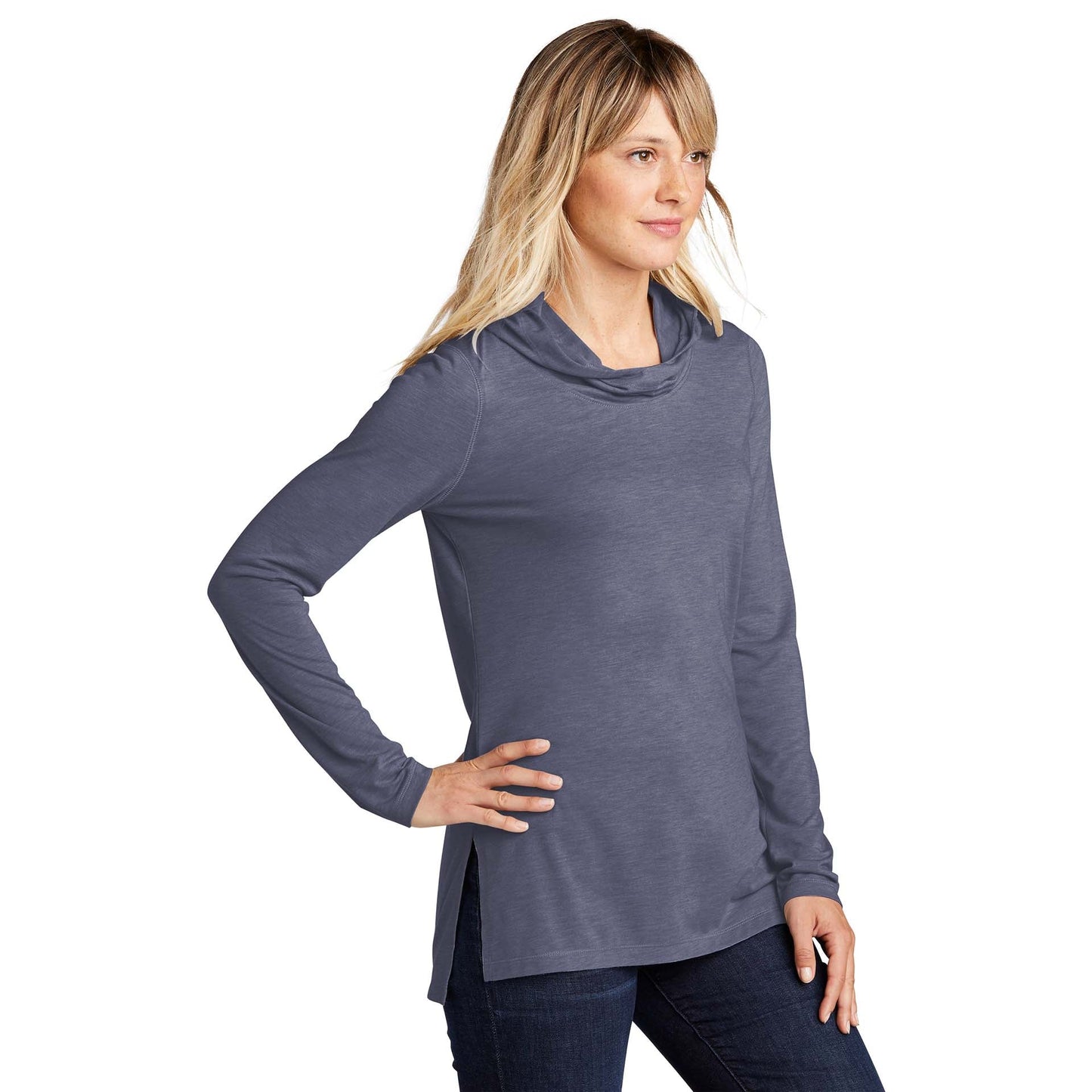 Black Triad Solid Hoodie - Sport-Tek - Soft Wicking Fabric