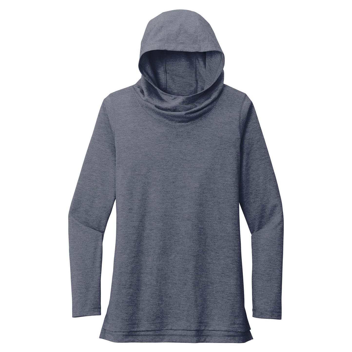 Black Triad Solid Hoodie - Sport-Tek - Soft Wicking Fabric