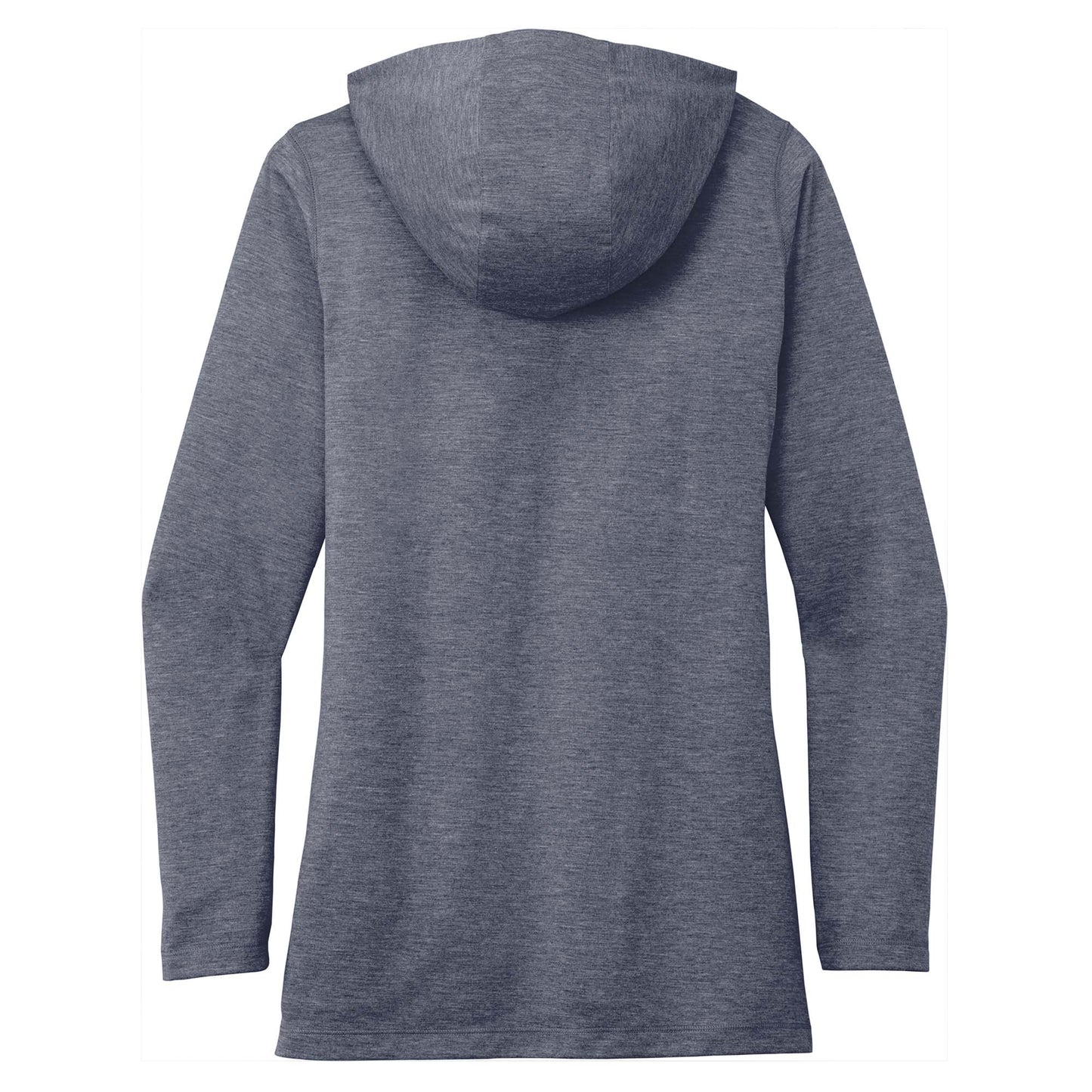 Black Triad Solid Hoodie - Sport-Tek - Soft Wicking Fabric