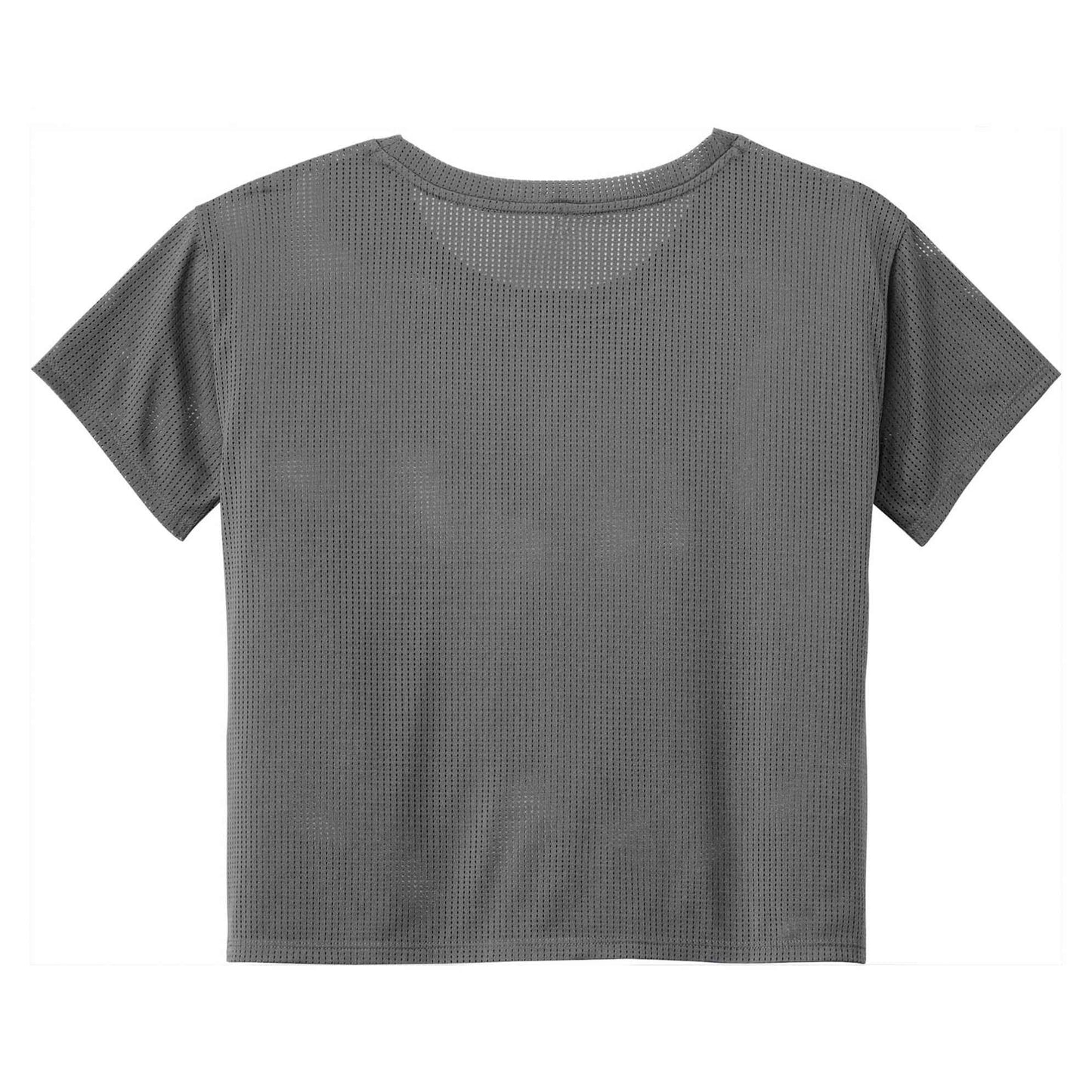 Black Cropped Tee - Sport-Tek - Stylish Fabric