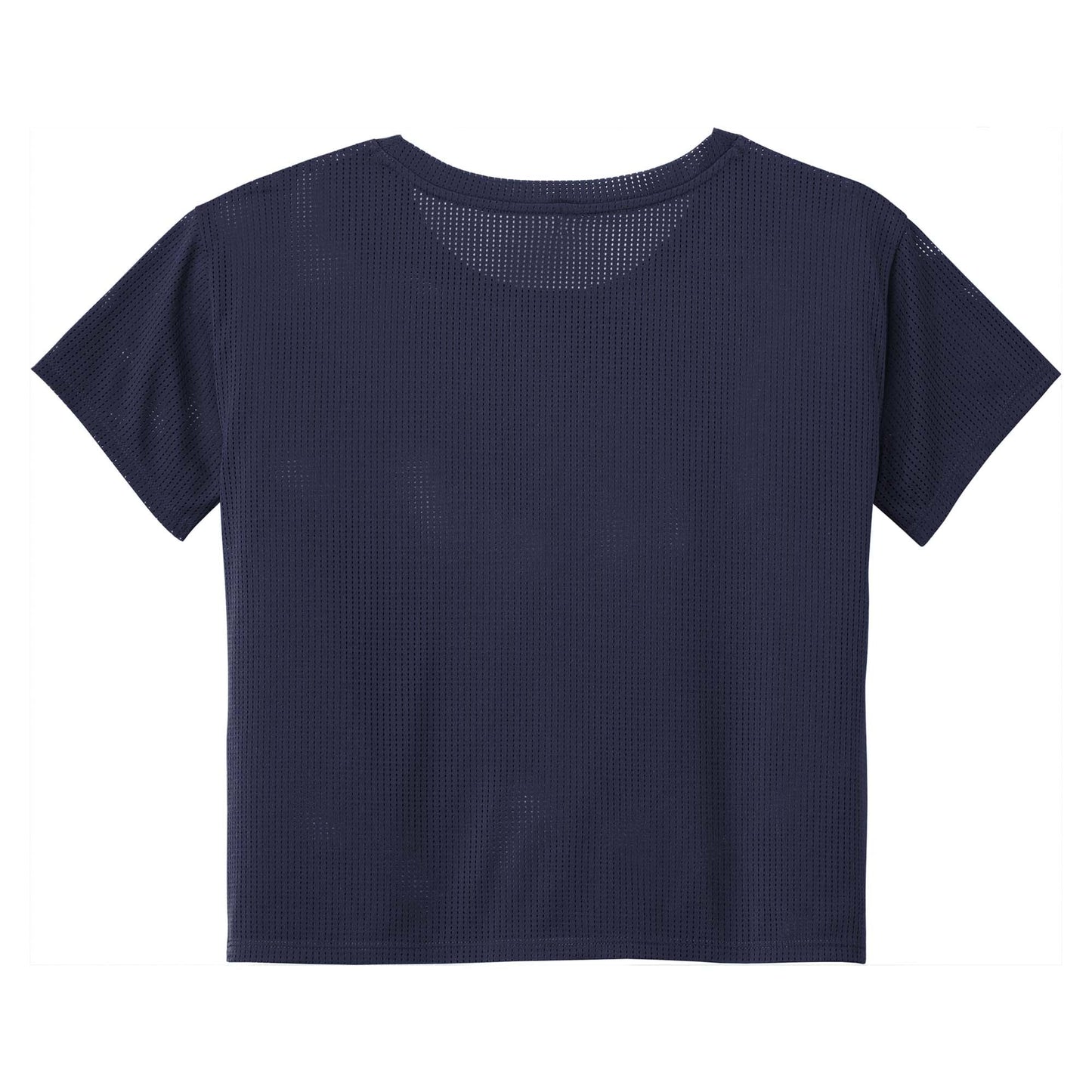Black Cropped Tee - Sport-Tek - Stylish Fabric