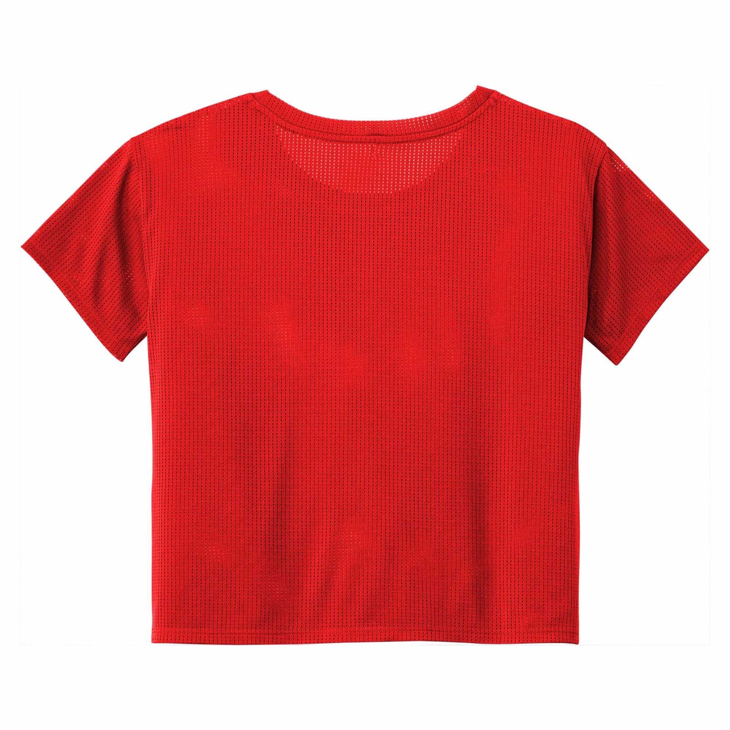 Black Cropped Tee - Sport-Tek - Stylish Fabric