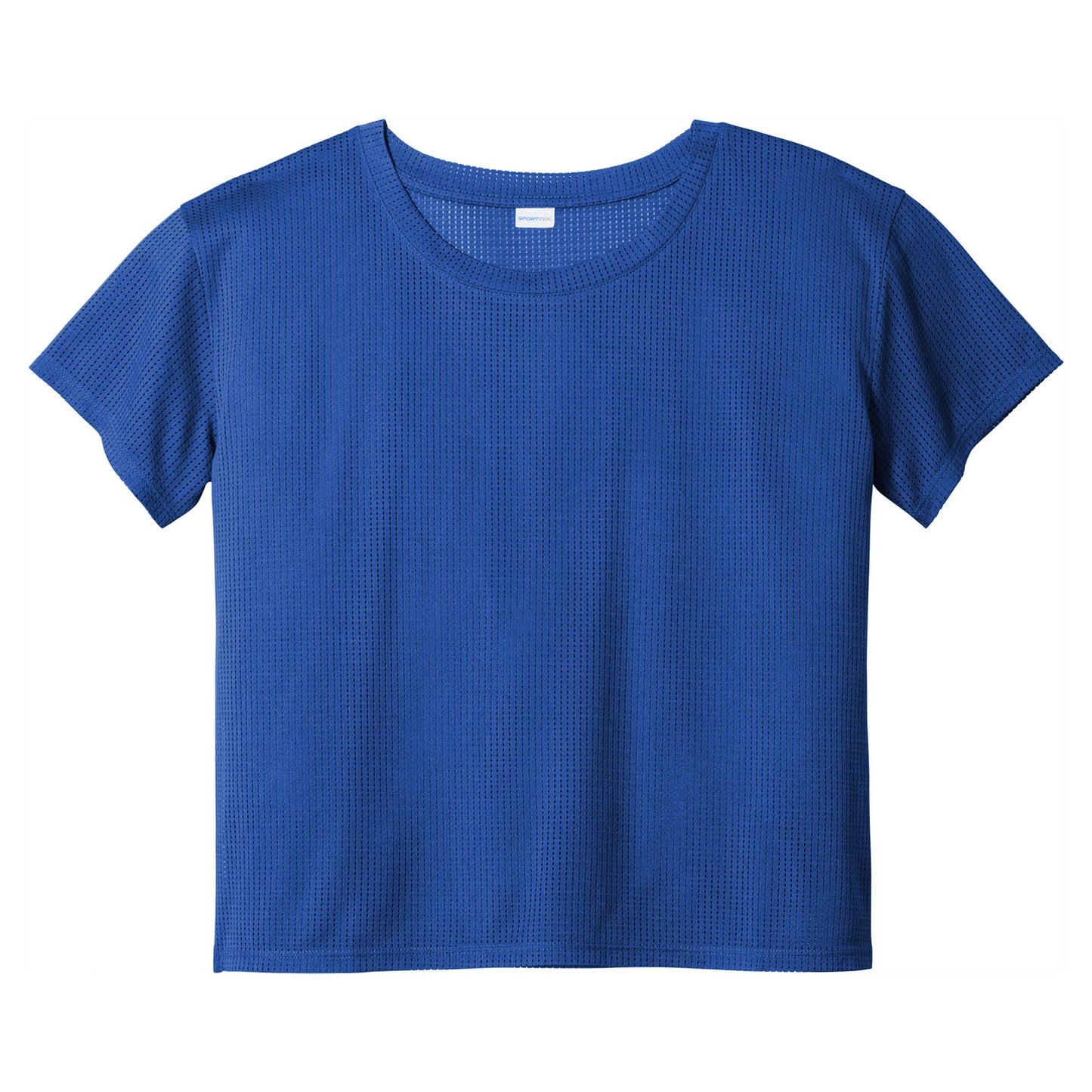 Black Cropped Tee - Sport-Tek - Stylish Fabric
