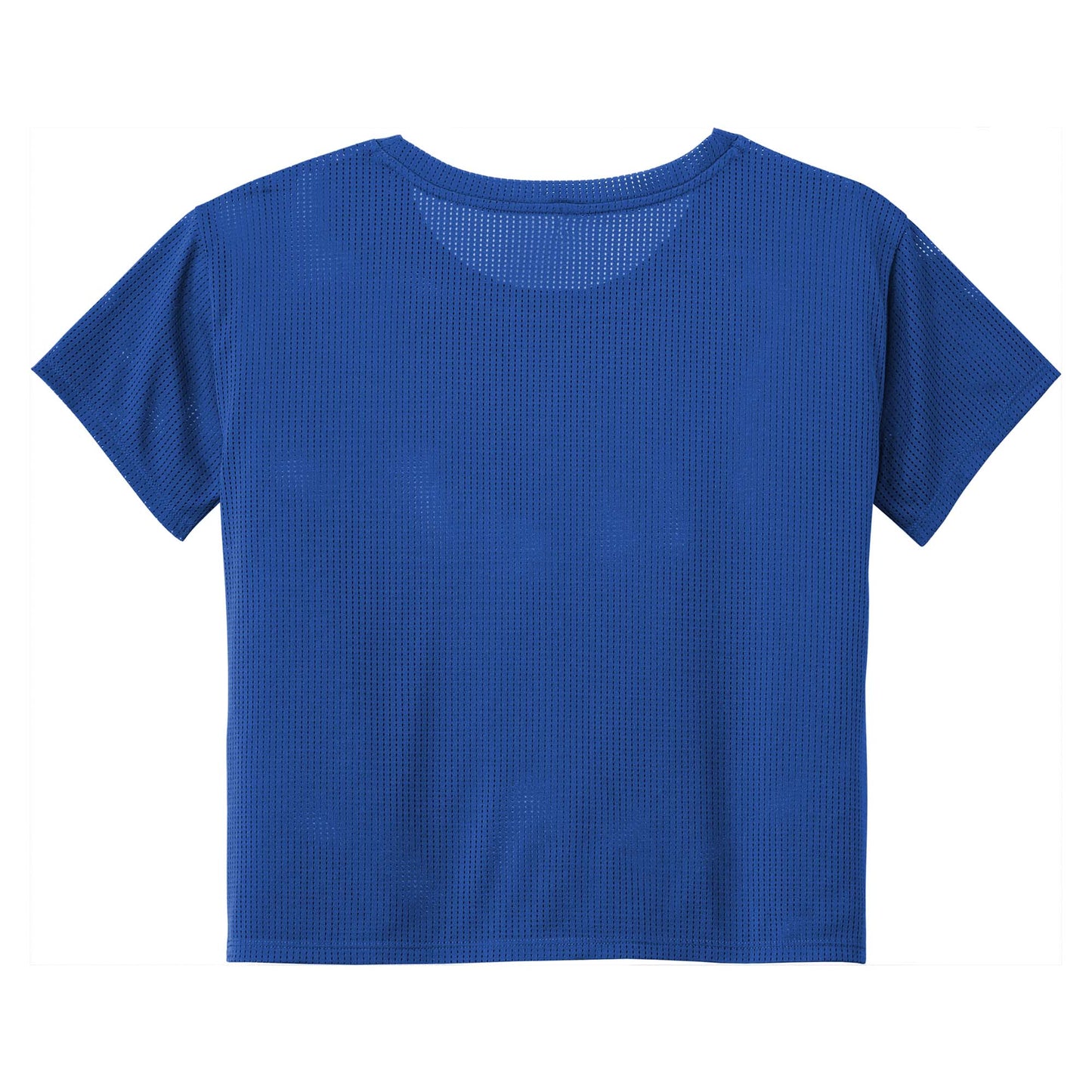 Black Cropped Tee - Sport-Tek - Stylish Fabric