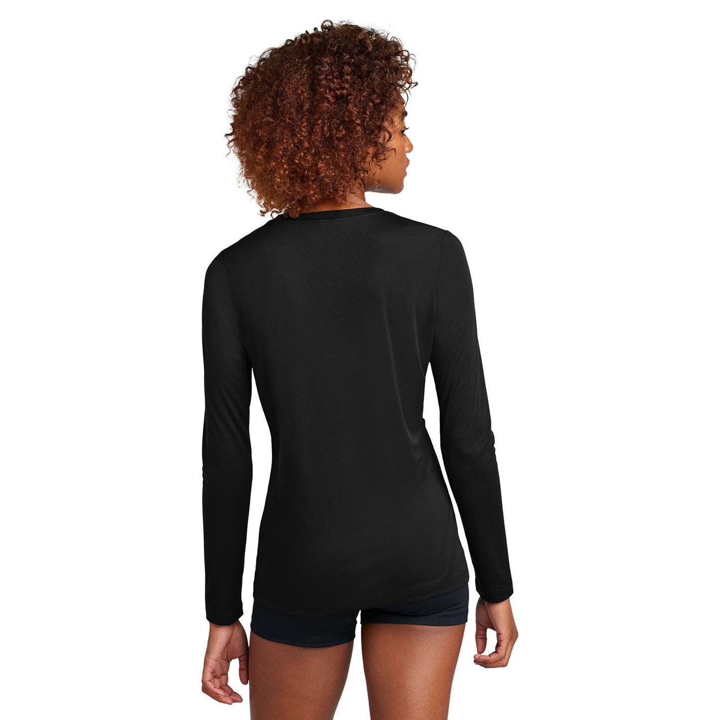 Black Long Sleeve T-Shirt - Sport-Tek - UV Protection