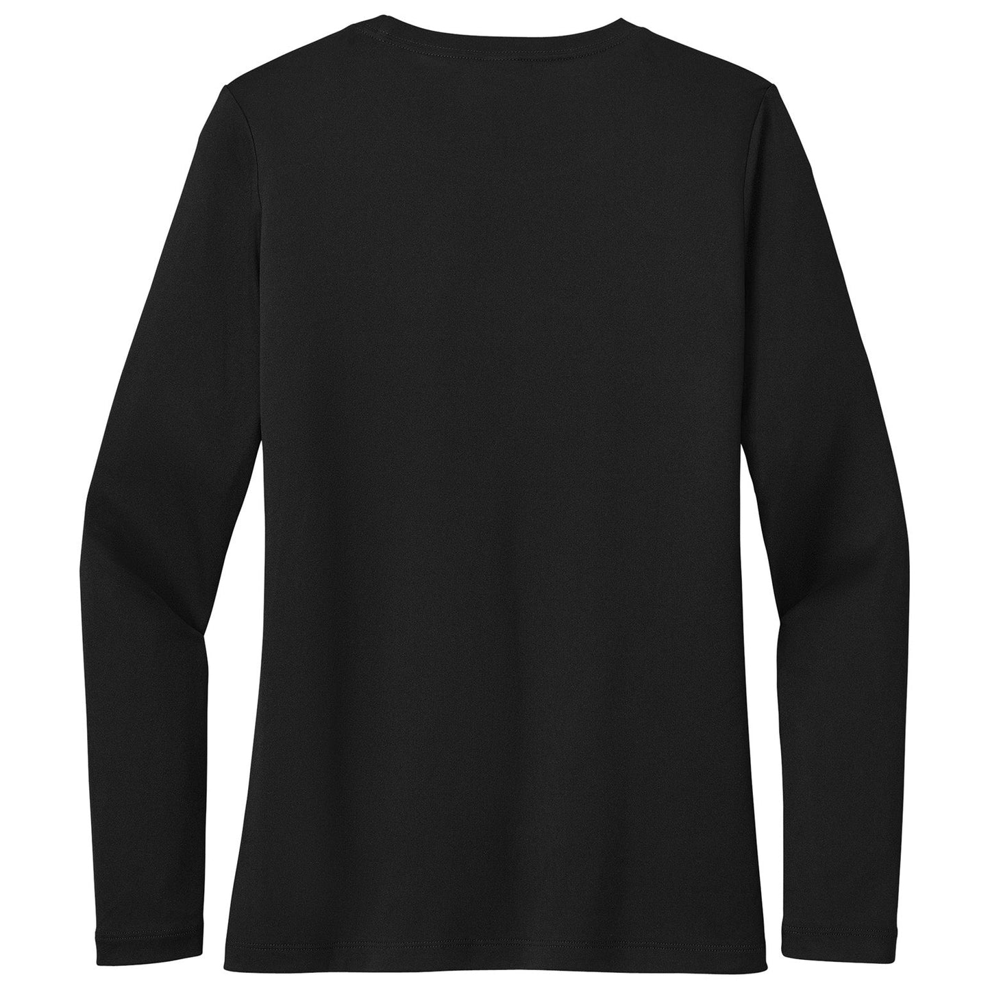 Black Long Sleeve T-Shirt - Sport-Tek - UV Protection