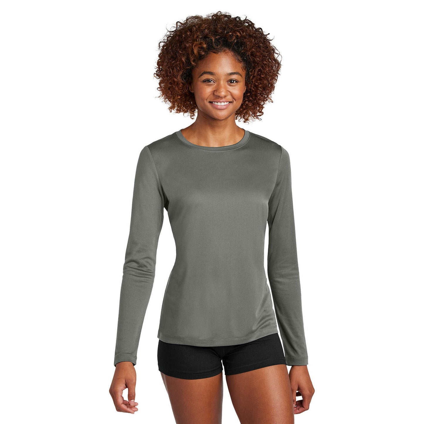 Black Long Sleeve T-Shirt - Sport-Tek - UV Protection
