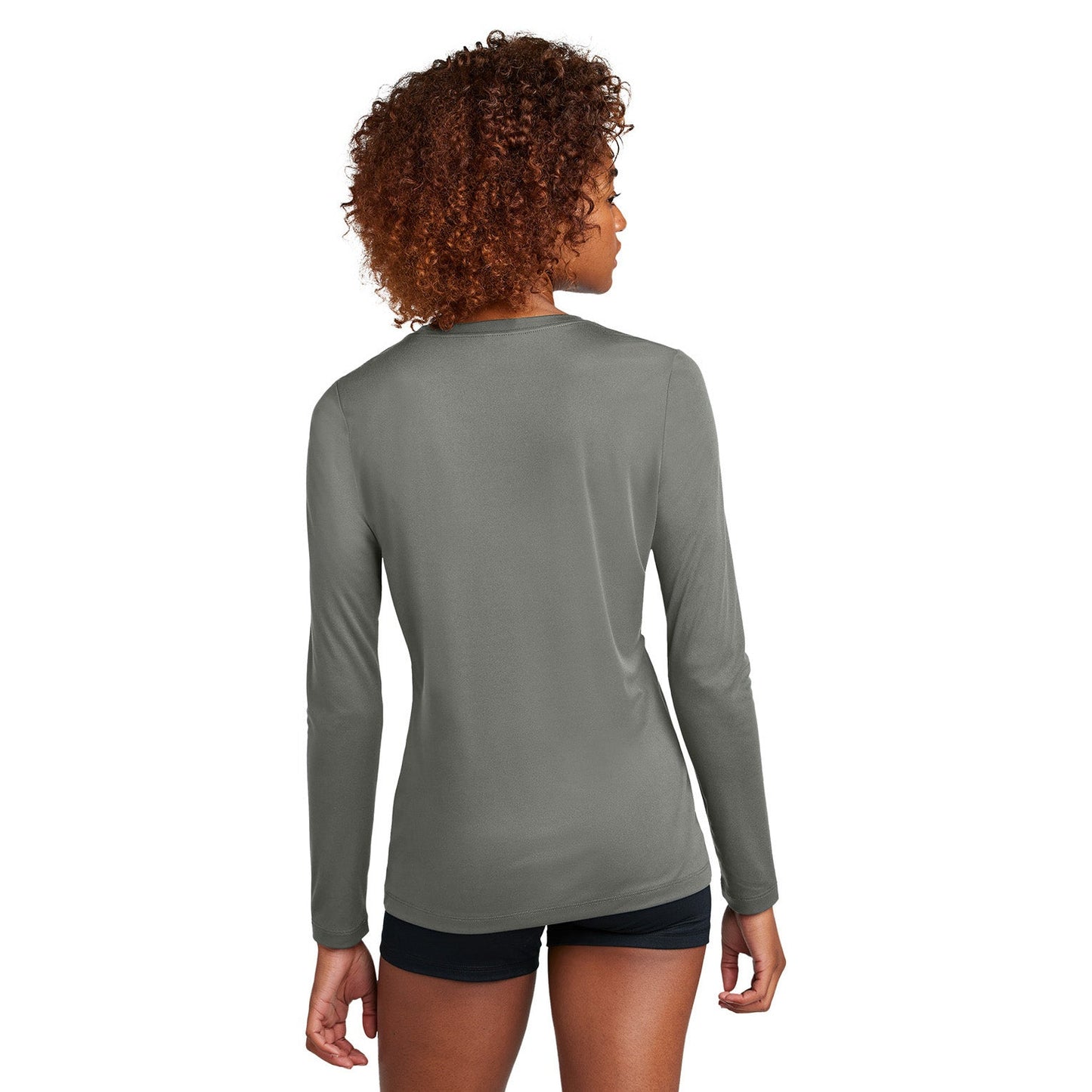 Black Long Sleeve T-Shirt - Sport-Tek - UV Protection