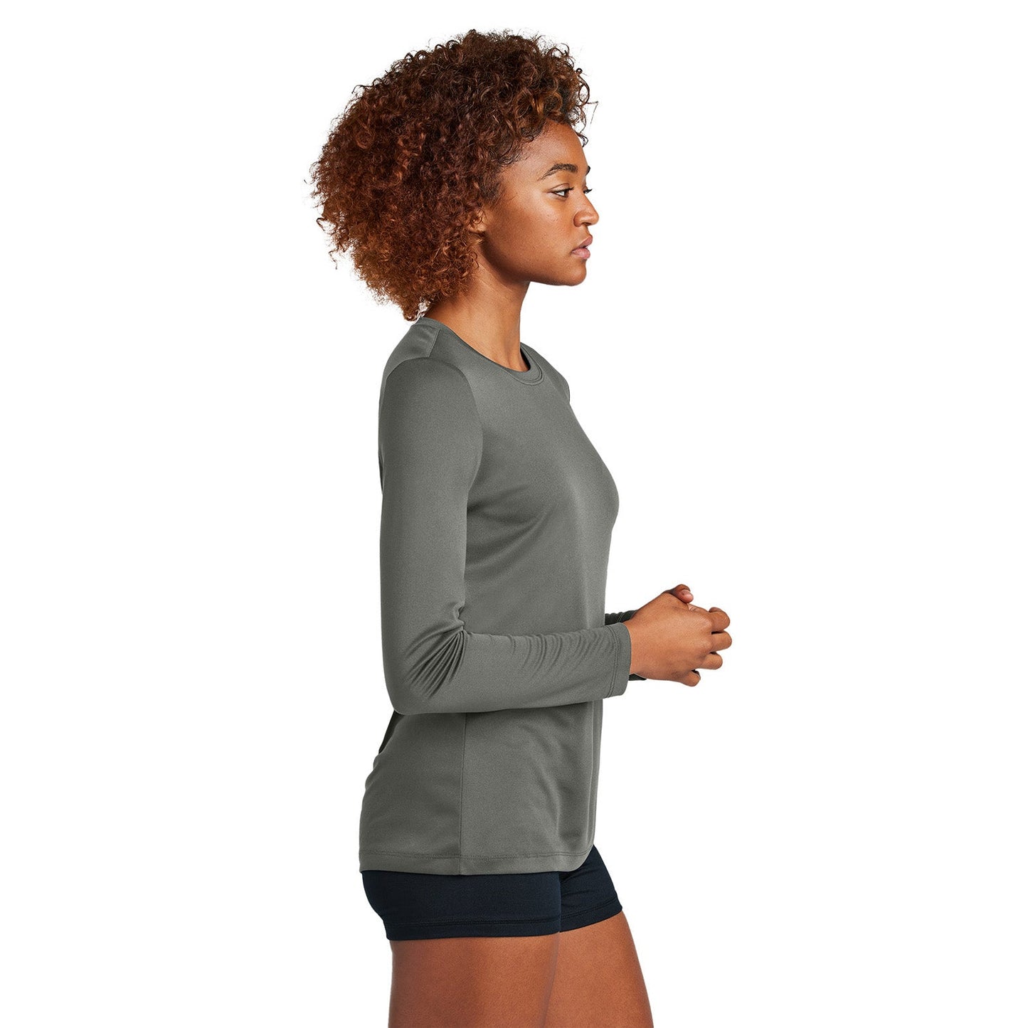 Black Long Sleeve T-Shirt - Sport-Tek - UV Protection