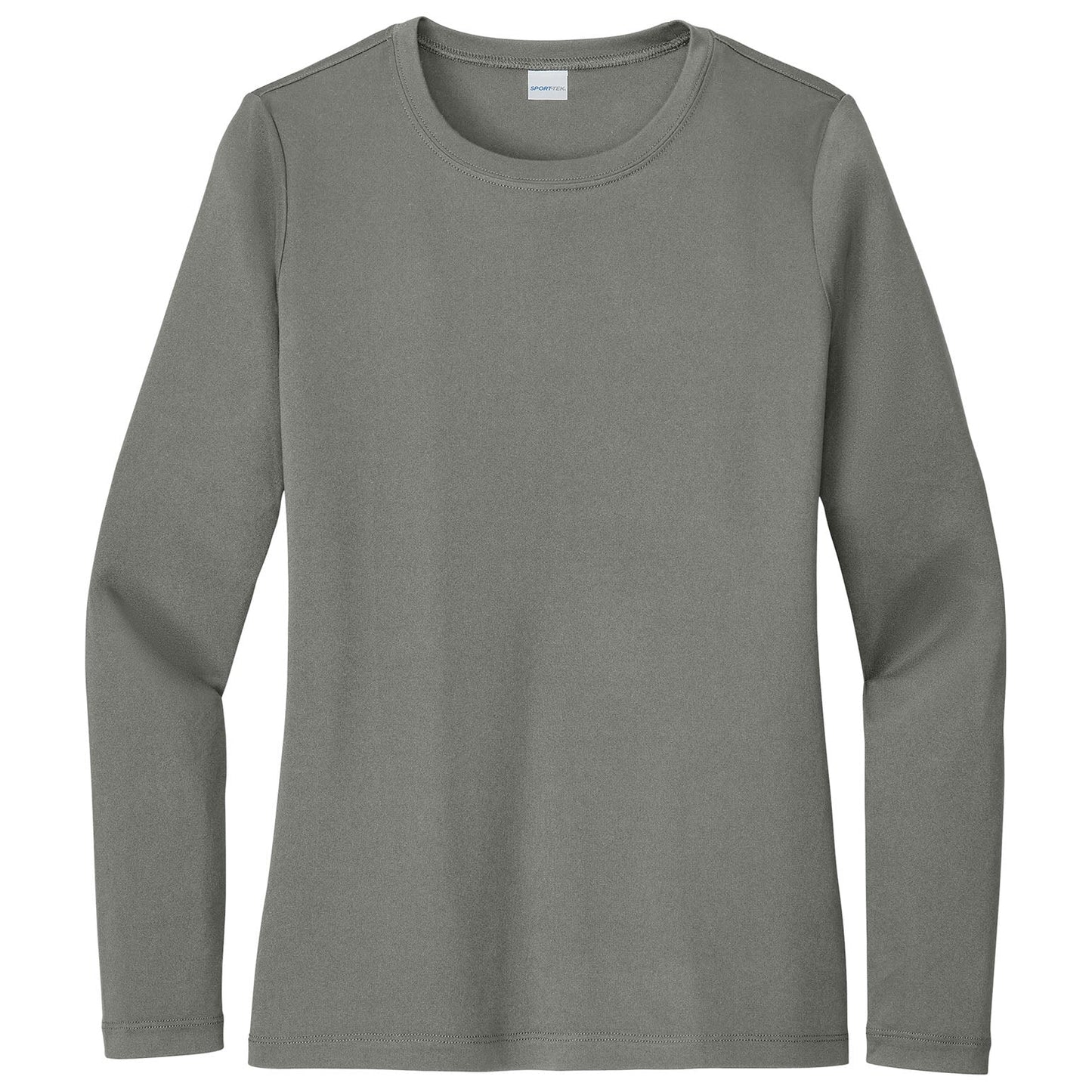 Black Long Sleeve T-Shirt - Sport-Tek - UV Protection