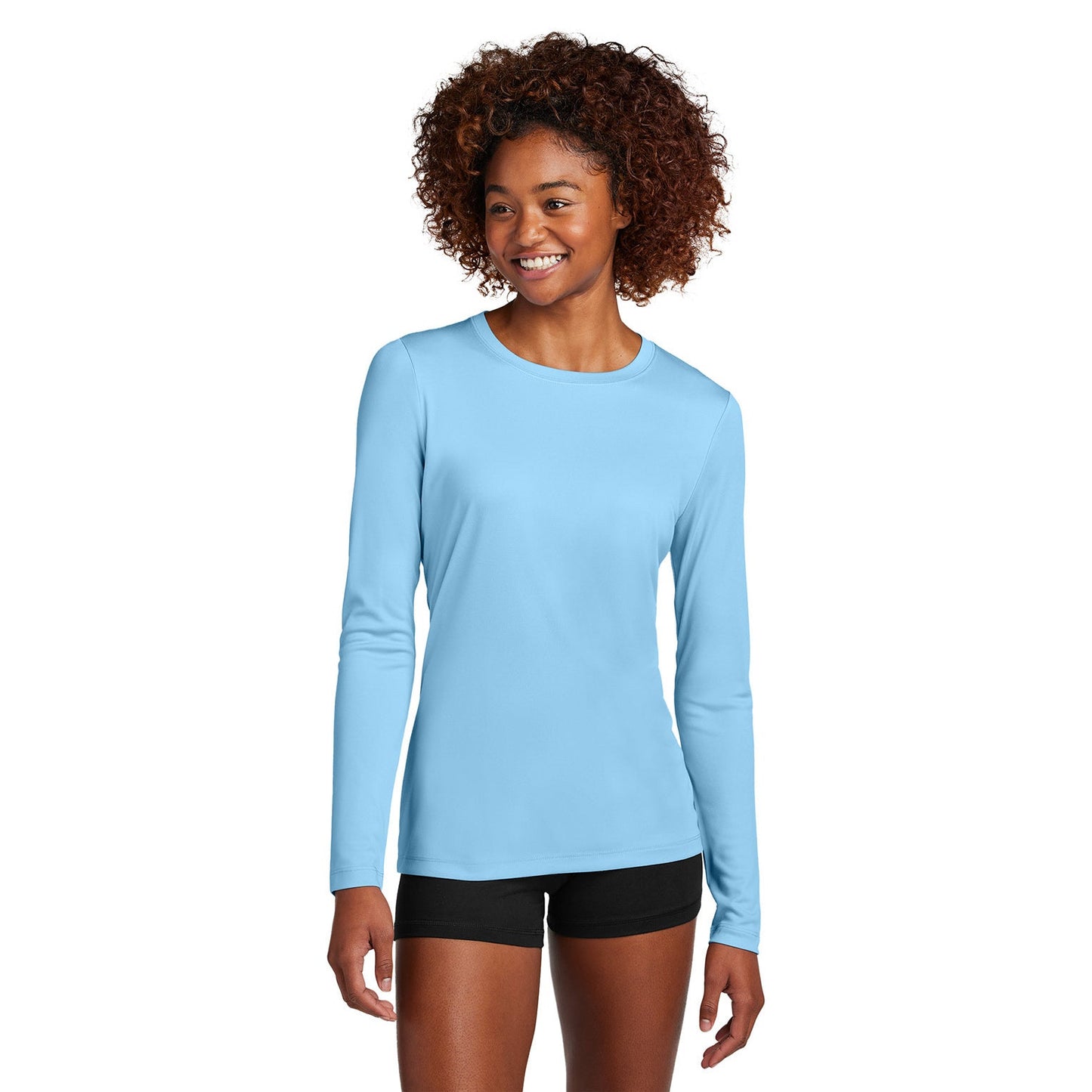 Black Long Sleeve T-Shirt - Sport-Tek - UV Protection