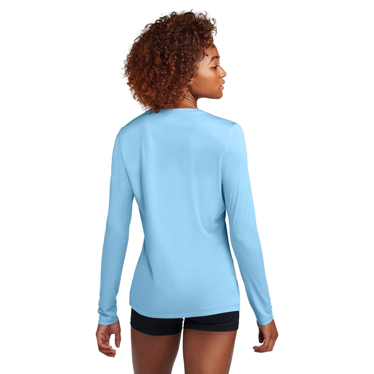 Black Long Sleeve T-Shirt - Sport-Tek - UV Protection