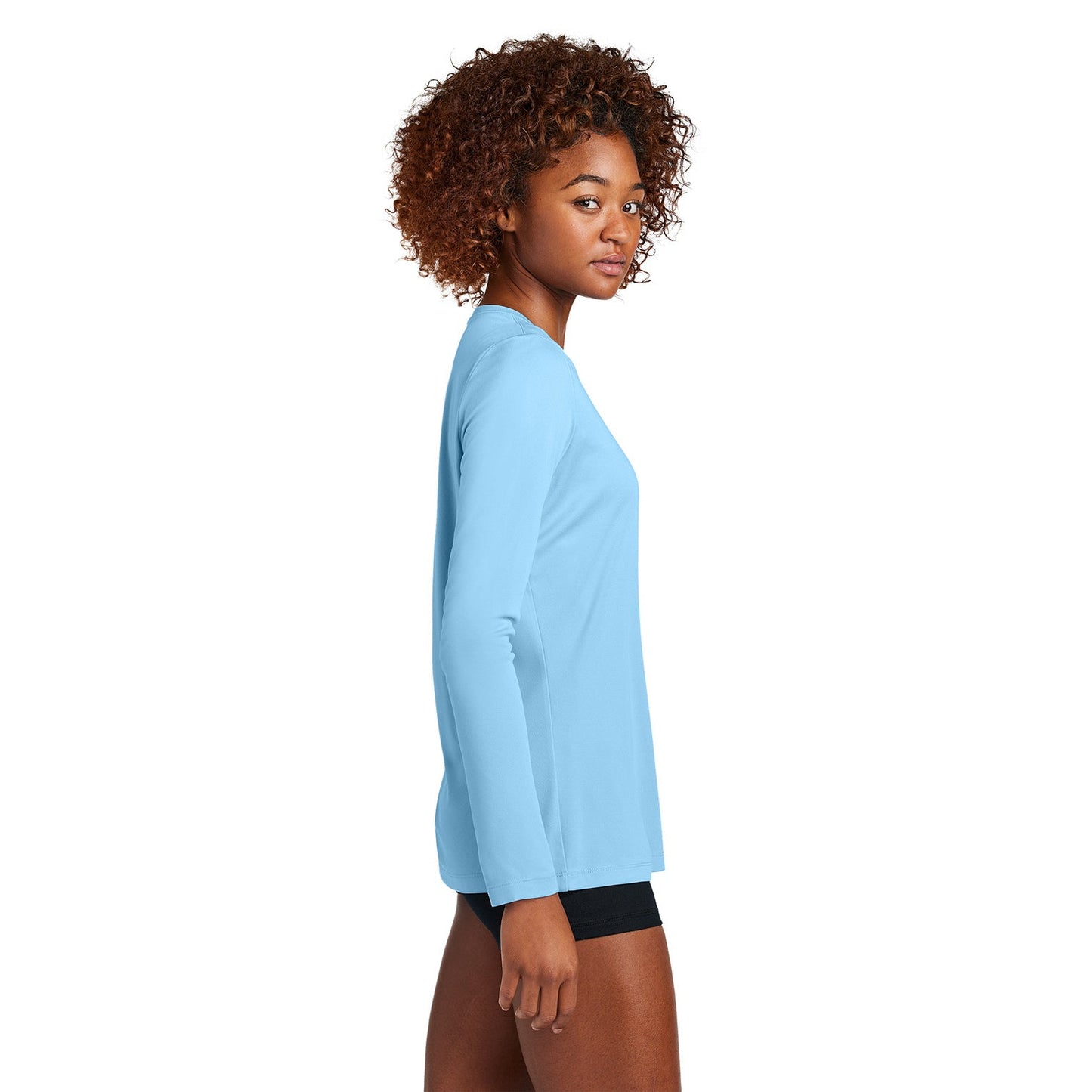 Black Long Sleeve T-Shirt - Sport-Tek - UV Protection