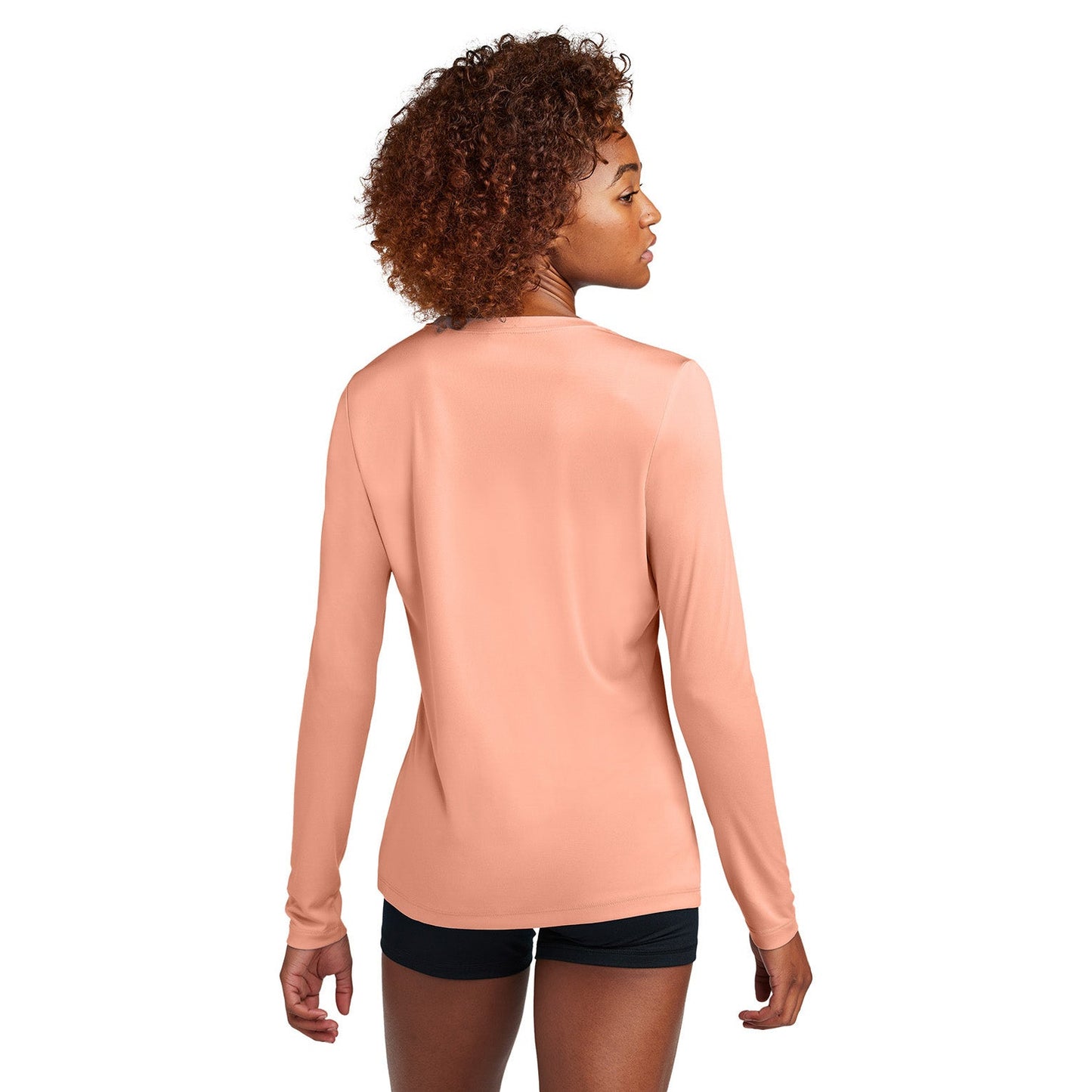 Black Long Sleeve T-Shirt - Sport-Tek - UV Protection