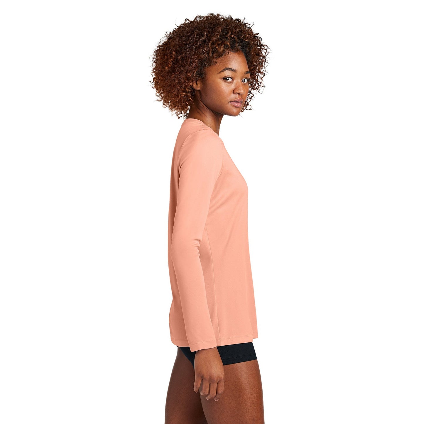 Black Long Sleeve T-Shirt - Sport-Tek - UV Protection