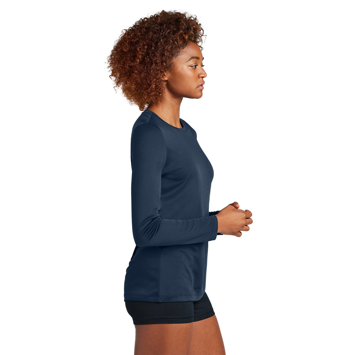 Black Long Sleeve T-Shirt - Sport-Tek - UV Protection