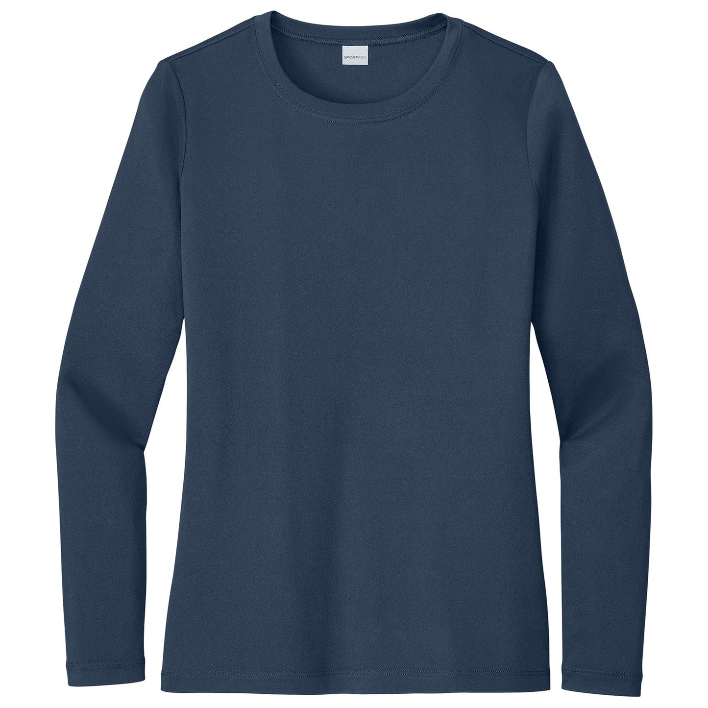 Black Long Sleeve T-Shirt - Sport-Tek - UV Protection