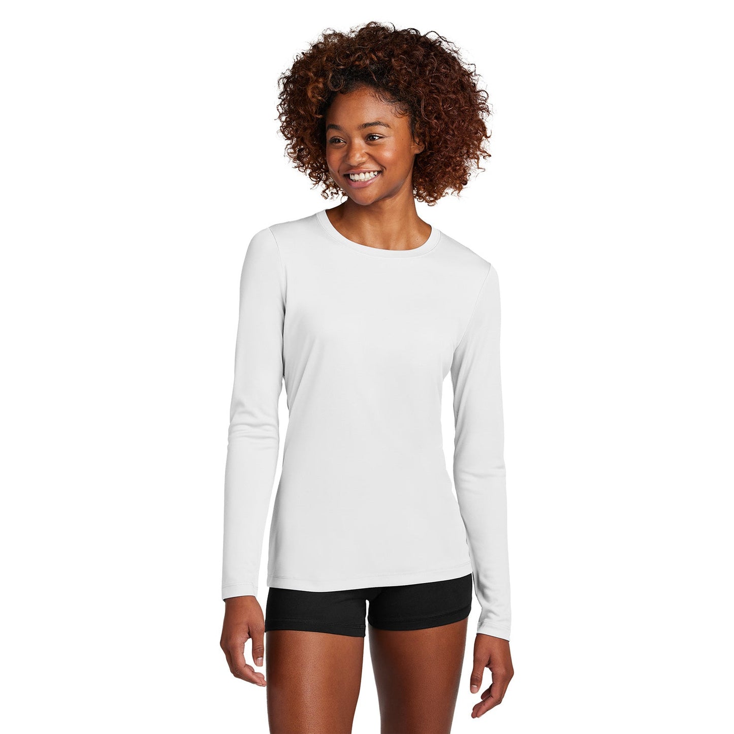 Black Long Sleeve T-Shirt - Sport-Tek - UV Protection