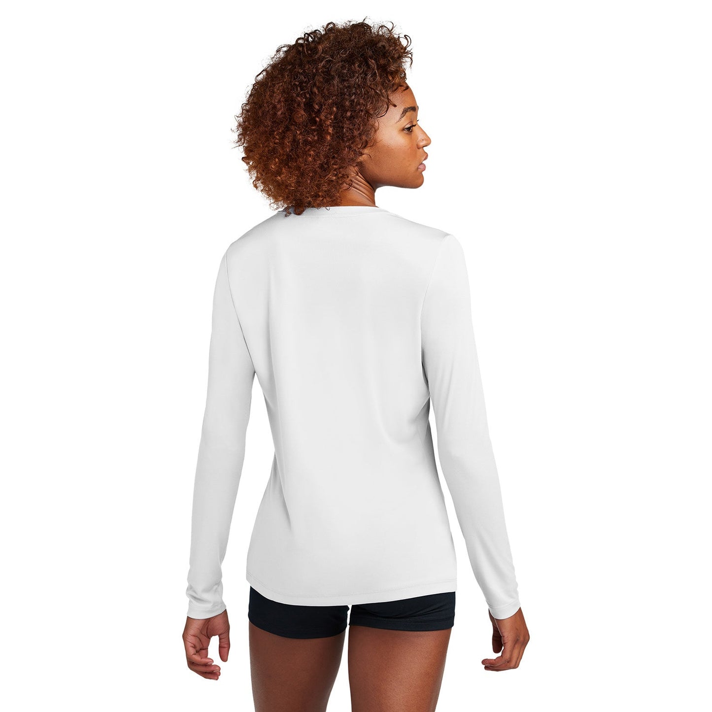 Black Long Sleeve T-Shirt - Sport-Tek - UV Protection