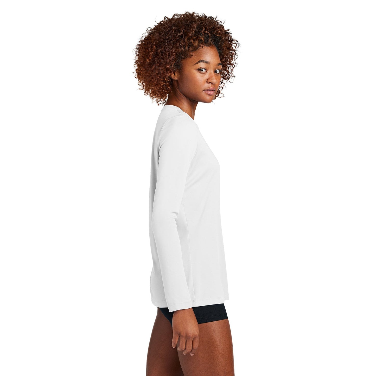 Black Long Sleeve T-Shirt - Sport-Tek - UV Protection